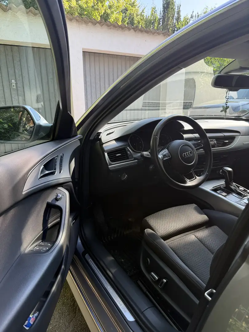 Audi A6 3.0 TDI clean diesel quattro Grau - 2