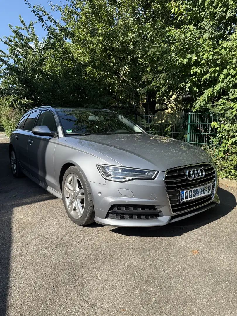 Audi A6 3.0 TDI clean diesel quattro Grau - 1