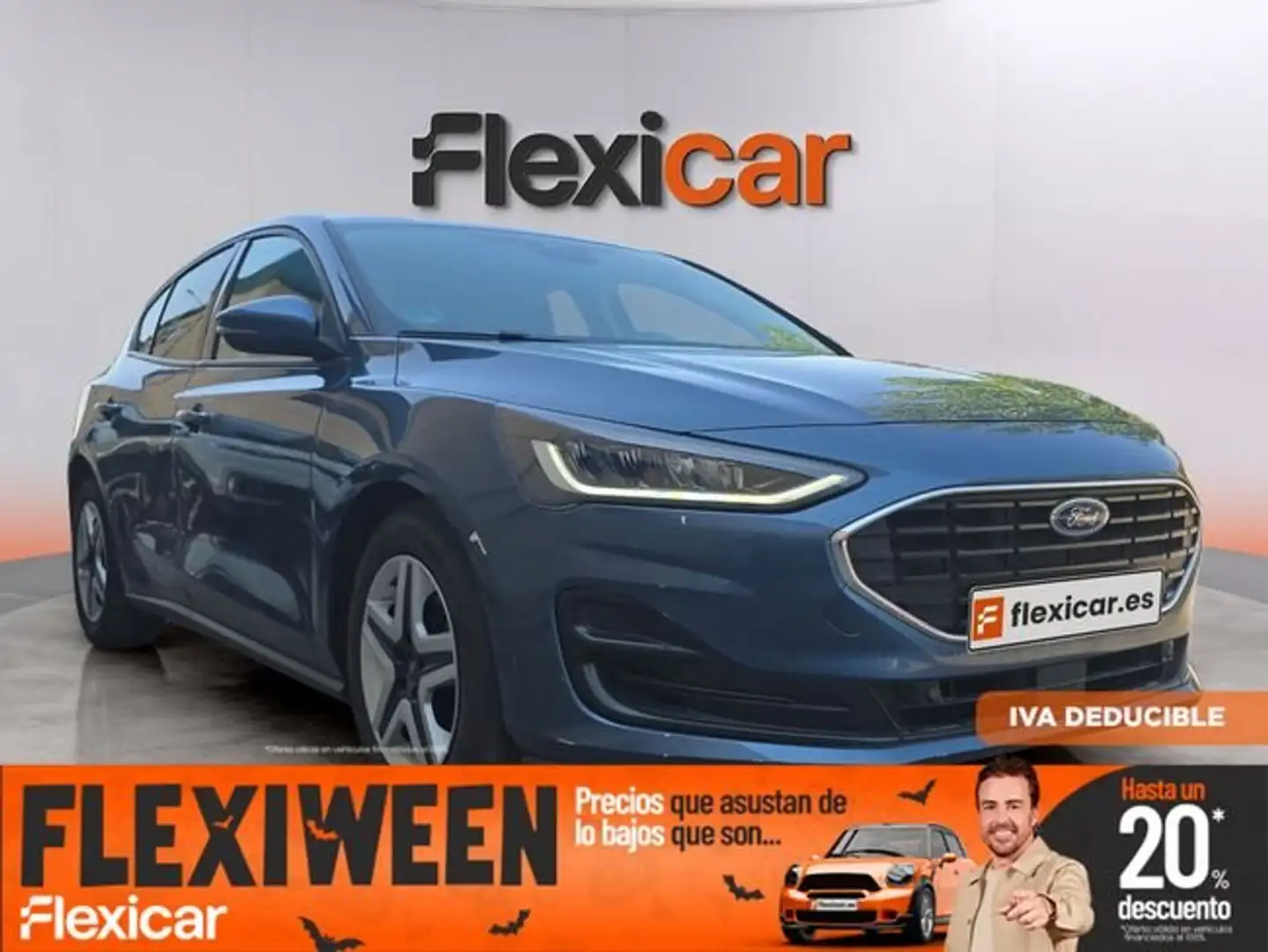 Ford Focus 1.5 Ecoblue Trend+ 120 Aut. Azul - 1