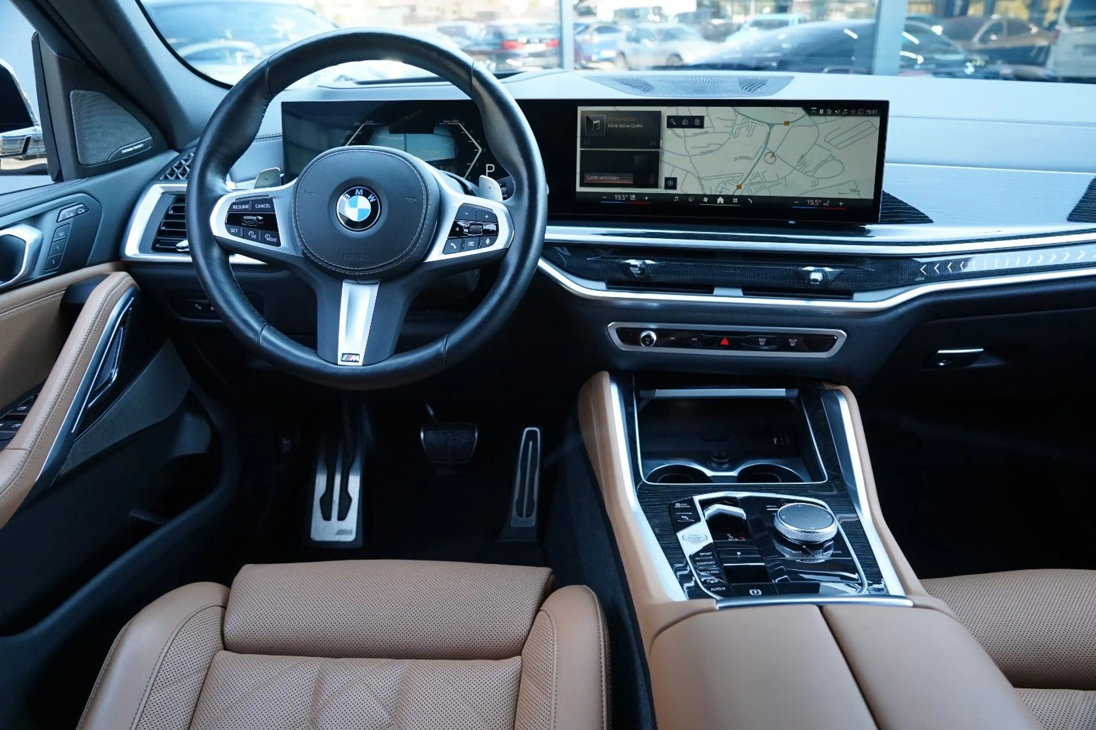 BMW X6 30d M Sport Pro Curved-360-ACC-H&K-StaHzg-AHK — photo 10