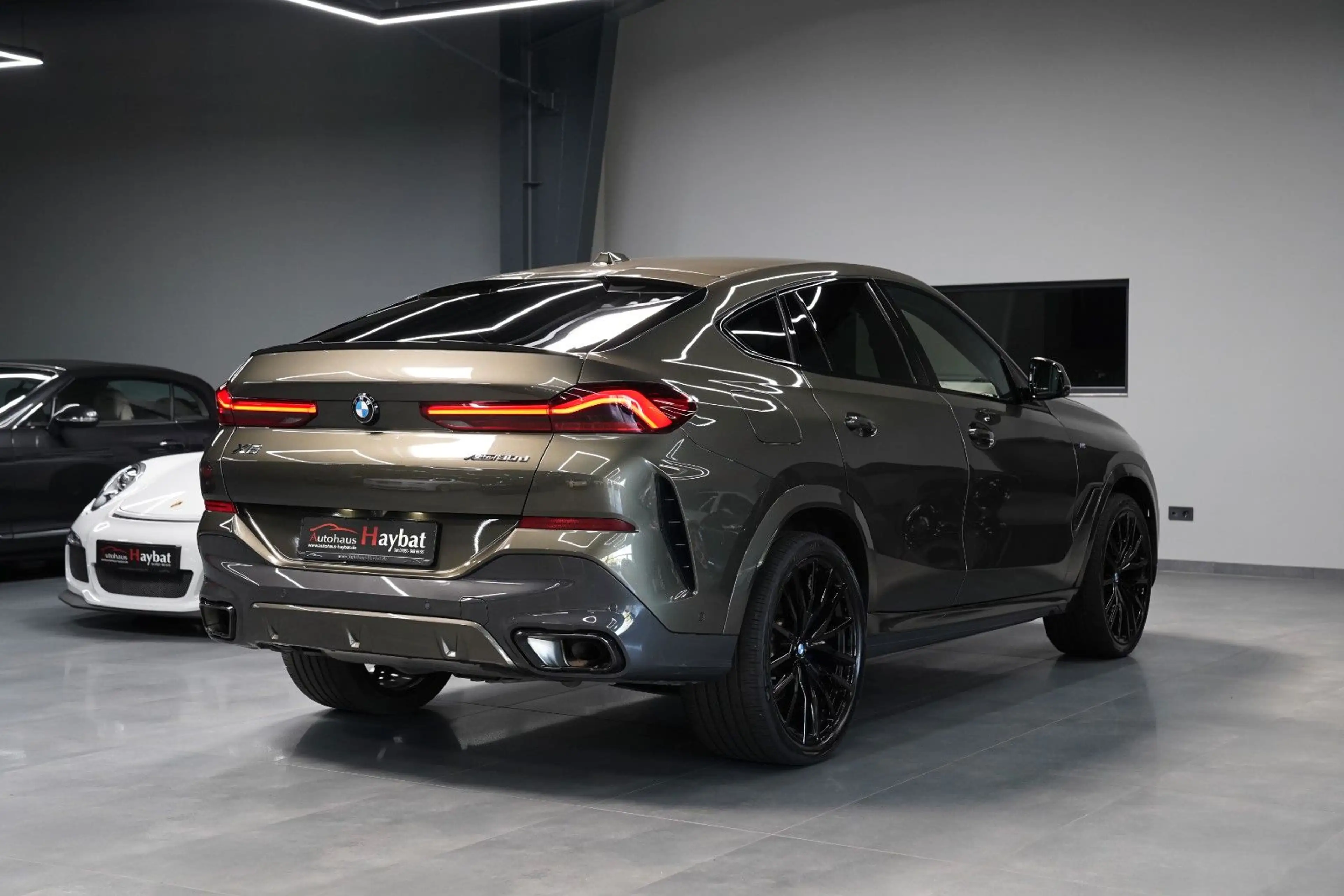 BMW X6 30d M Sport Pro Curved-360-ACC-H&K-StaHzg-AHK — photo 7