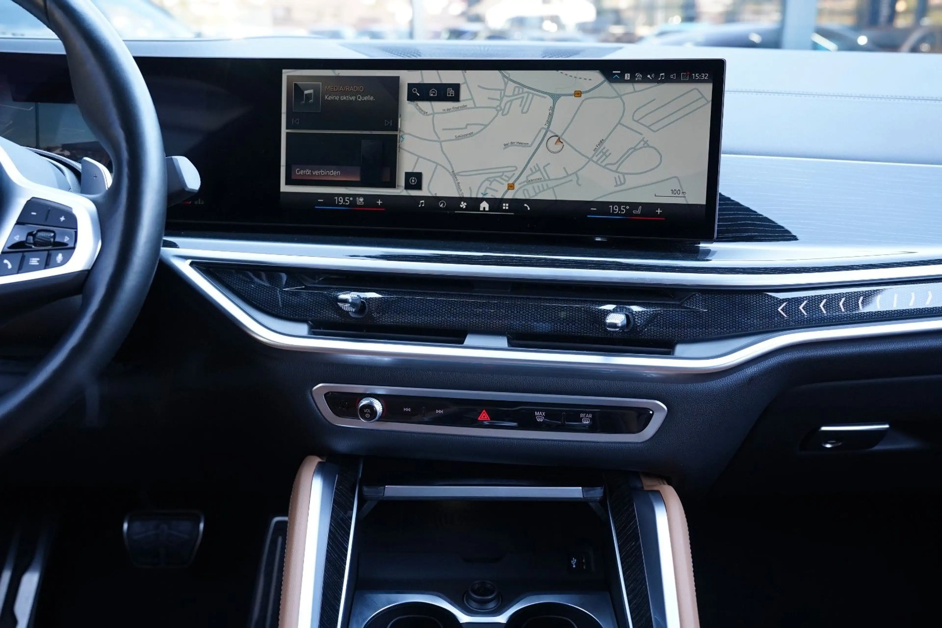 BMW X6 30d M Sport Pro Curved-360-ACC-H&K-StaHzg-AHK — photo 11