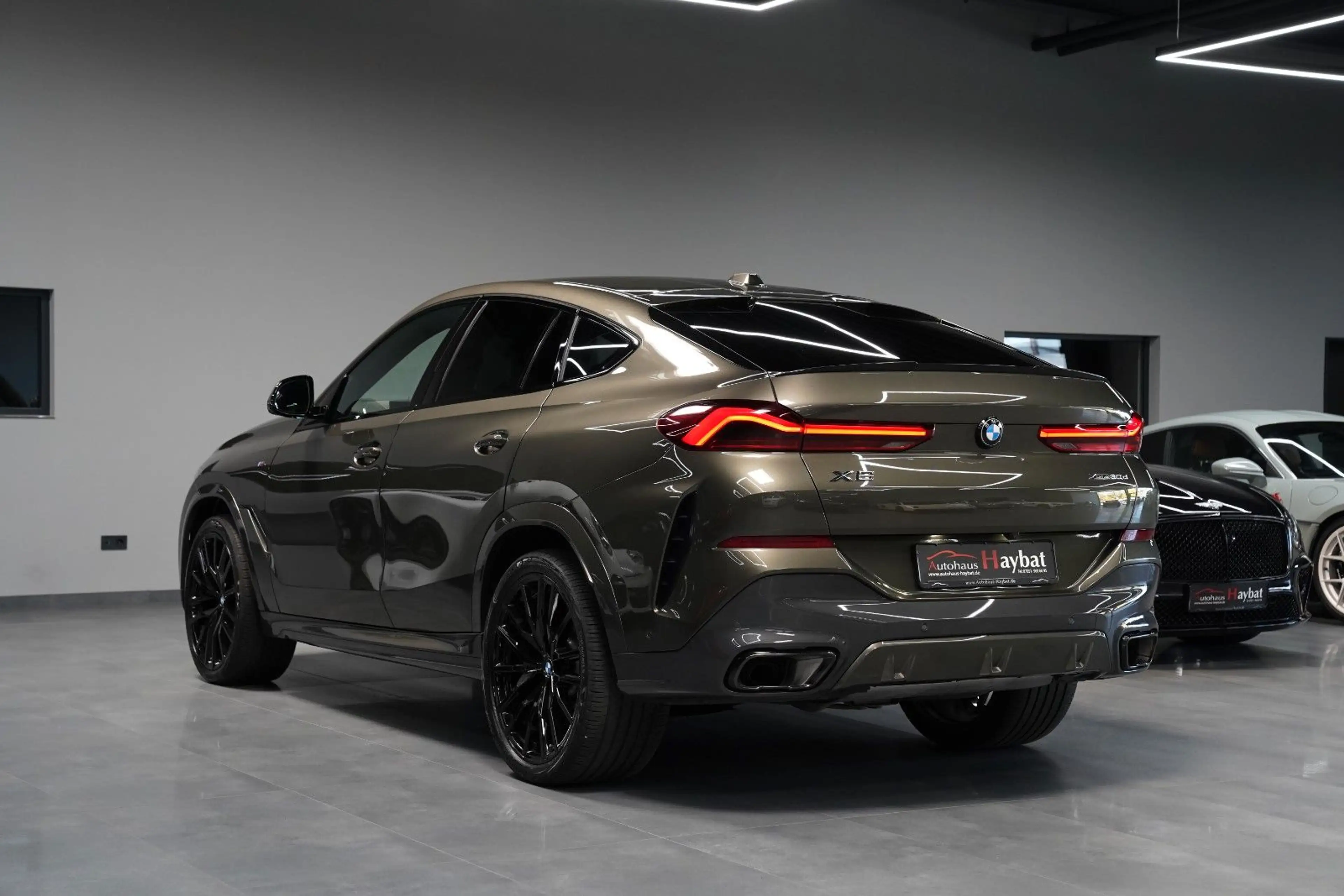 BMW X6 30d M Sport Pro Curved-360-ACC-H&K-StaHzg-AHK — photo 5