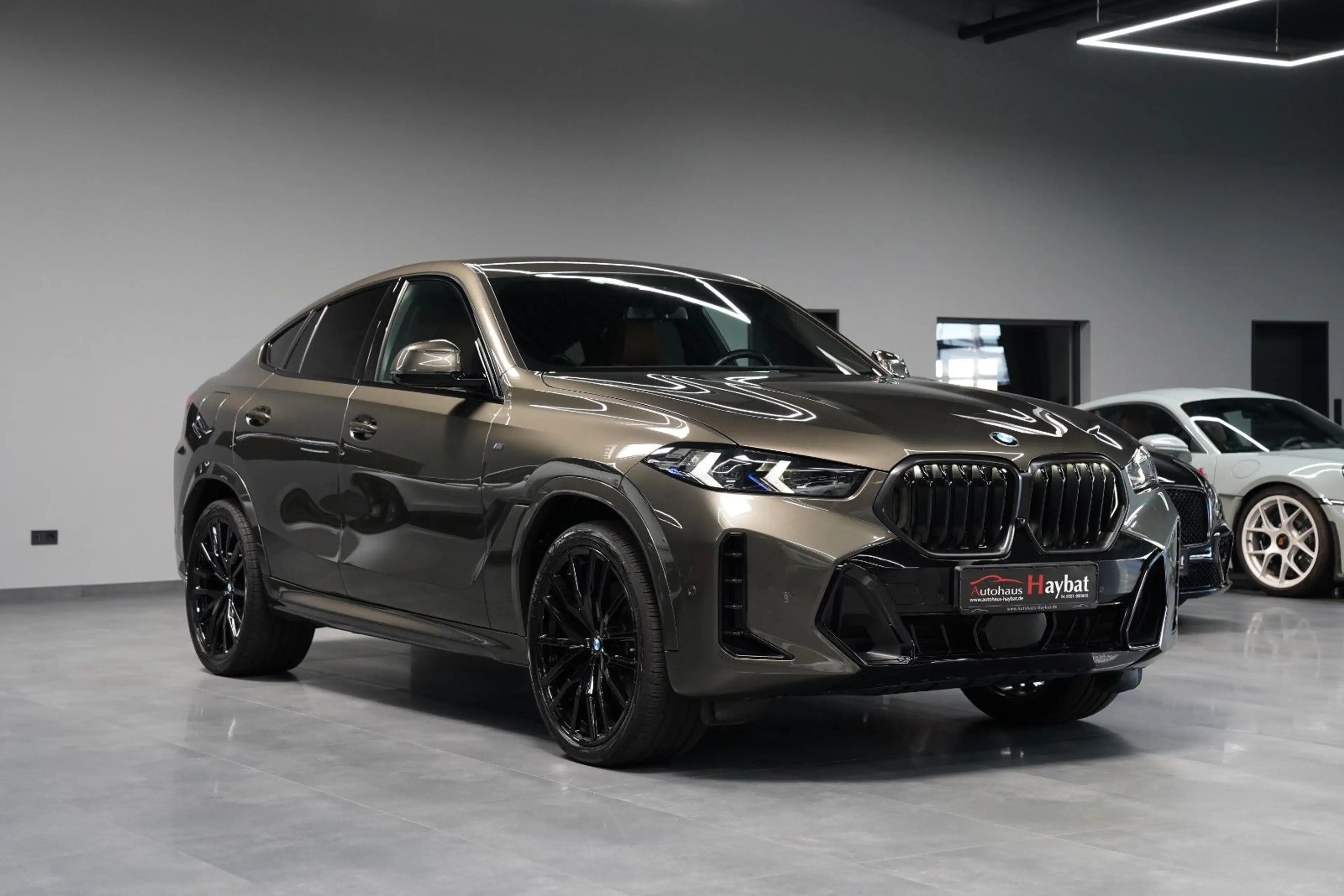 BMW X6 30d M Sport Pro Curved-360-ACC-H&K-StaHzg-AHK
