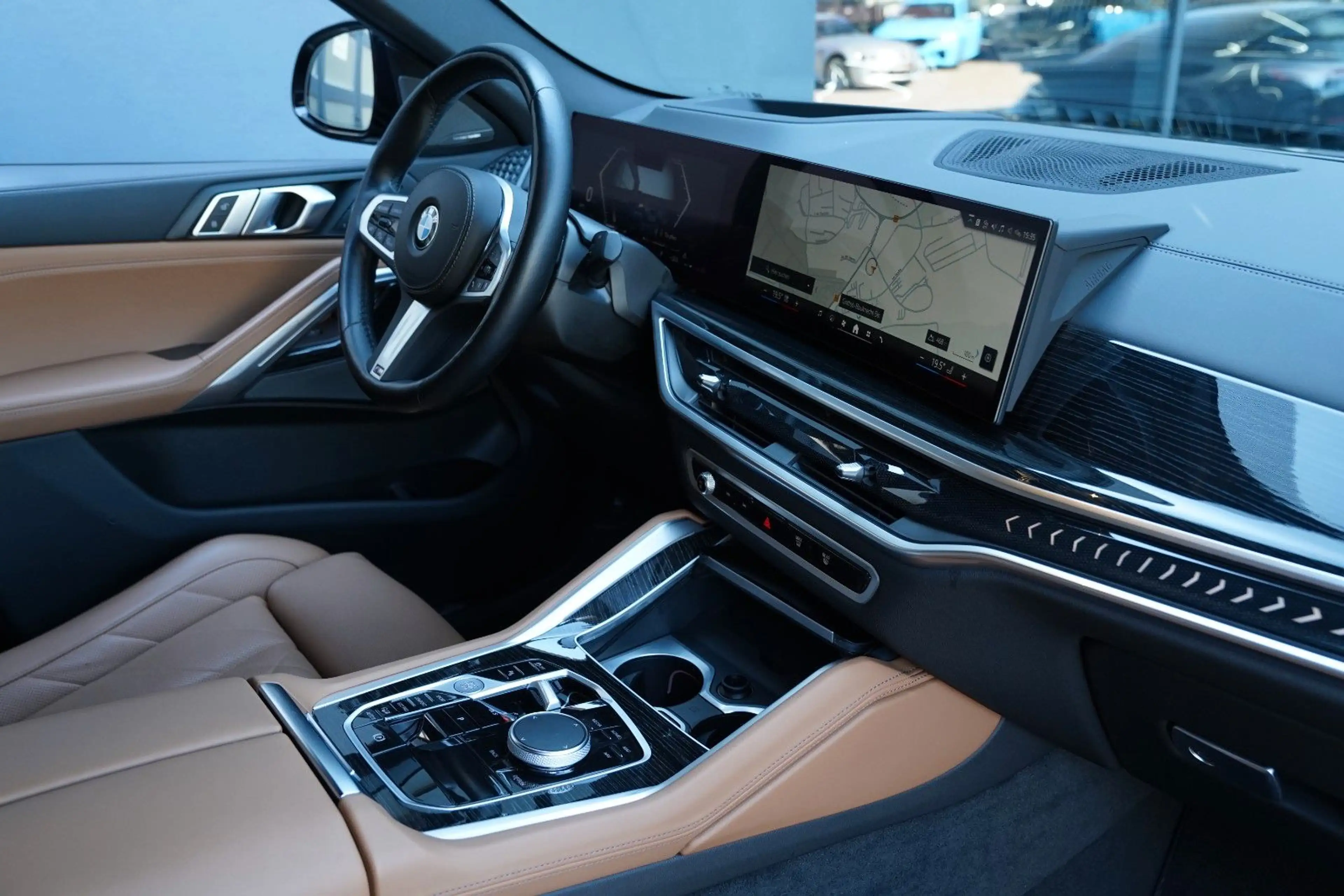 BMW X6 30d M Sport Pro Curved-360-ACC-H&K-StaHzg-AHK — photo 12