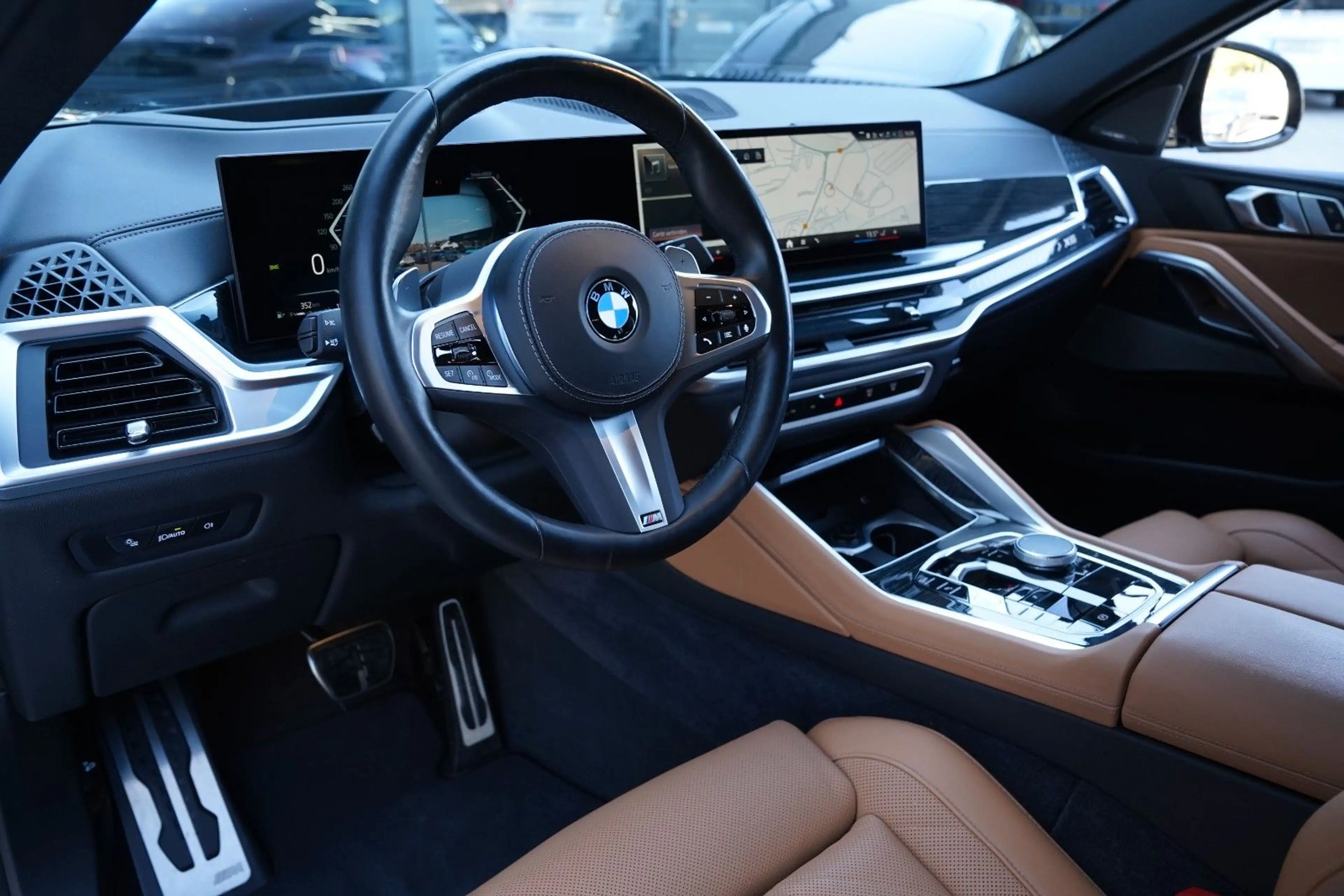 BMW X6 30d M Sport Pro Curved-360-ACC-H&K-StaHzg-AHK — photo 9