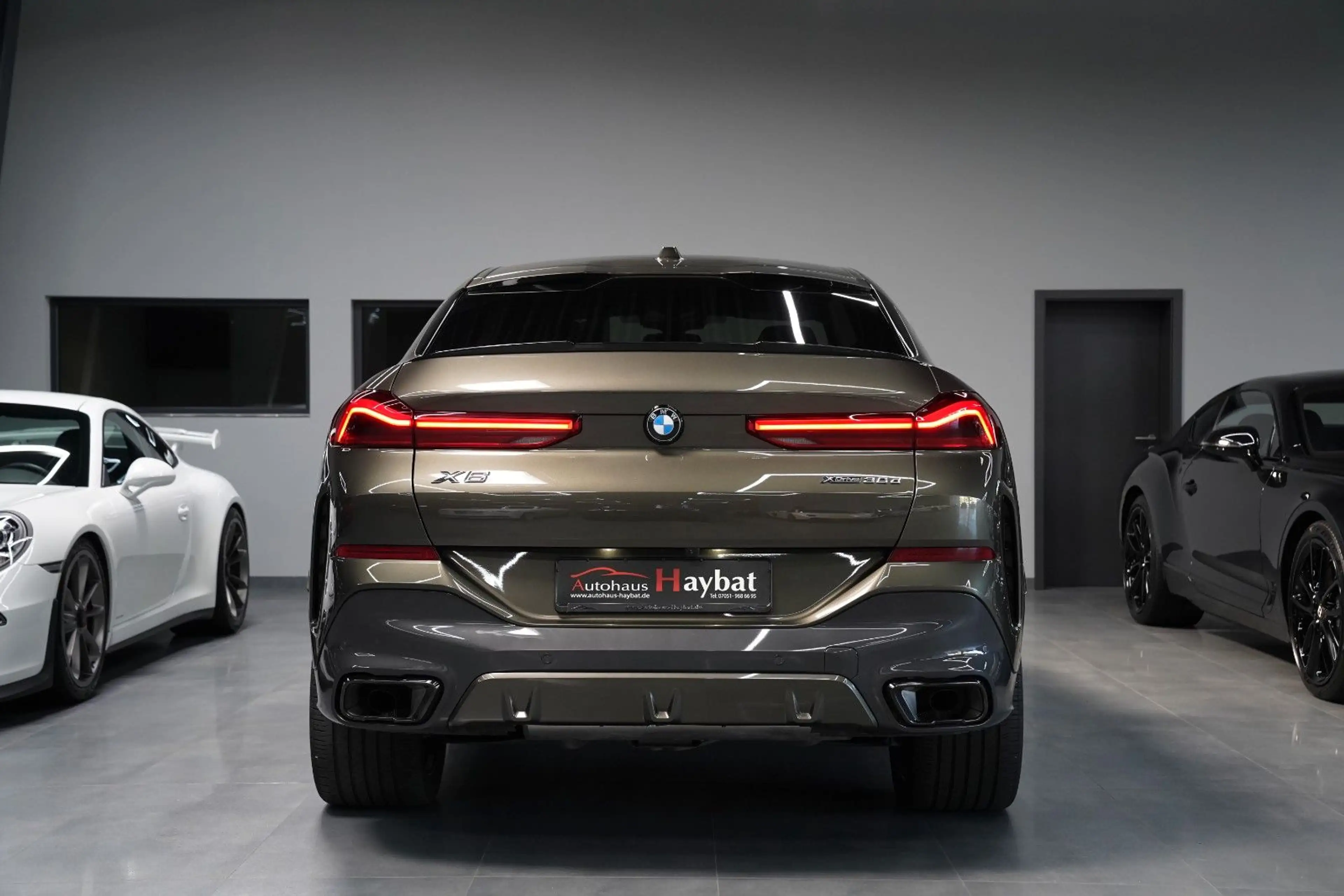 BMW X6 30d M Sport Pro Curved-360-ACC-H&K-StaHzg-AHK — photo 6