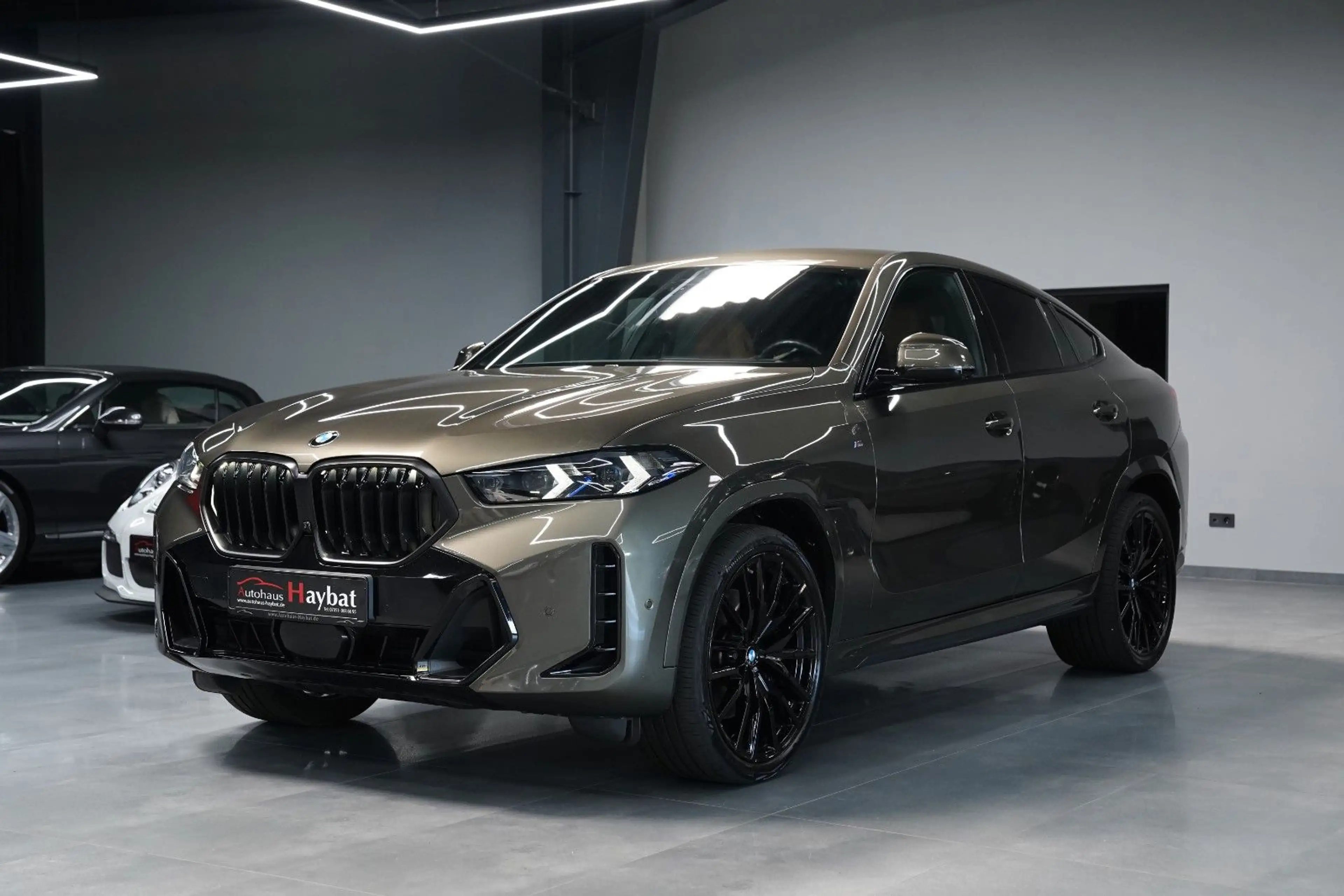 BMW X6 30d M Sport Pro Curved-360-ACC-H&K-StaHzg-AHK — photo 3