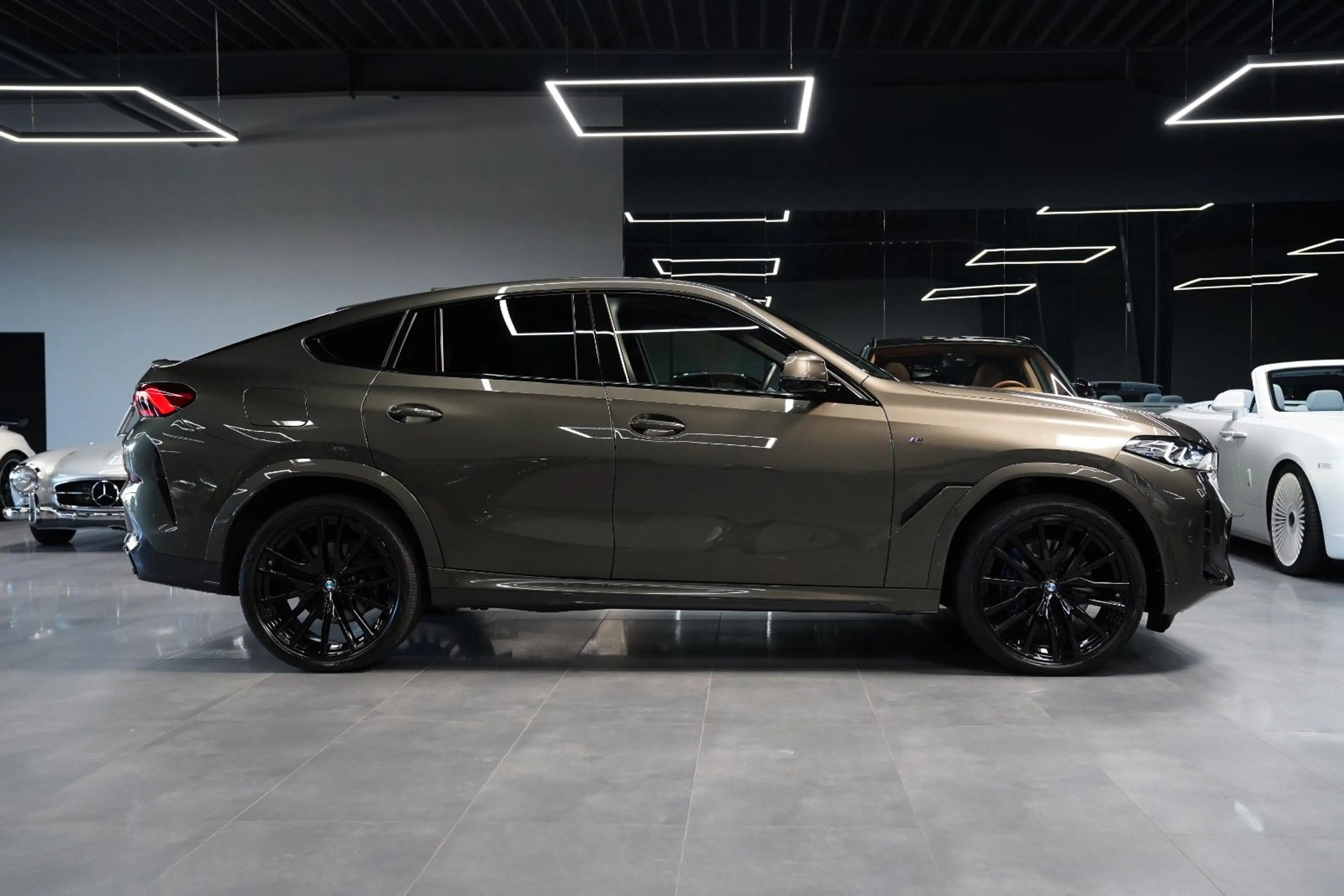 BMW X6 30d M Sport Pro Curved-360-ACC-H&K-StaHzg-AHK — photo 8