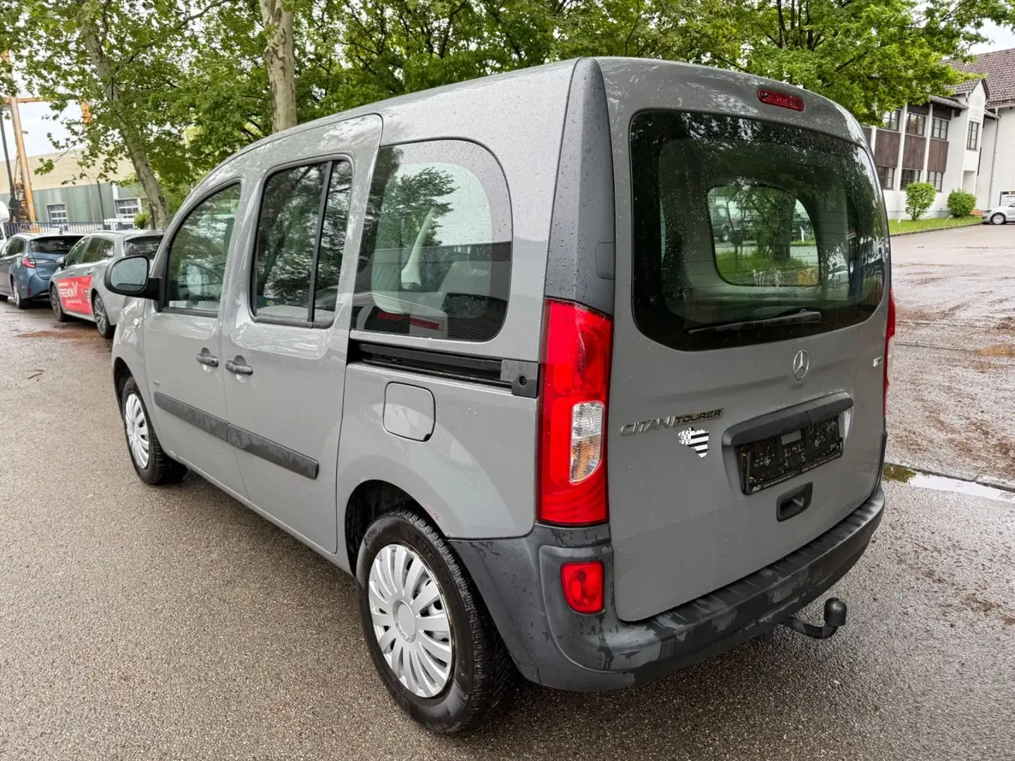 Mercedes-Benz Citan Kombi 112 lang AHK Klima EURO 6 Grau - 2