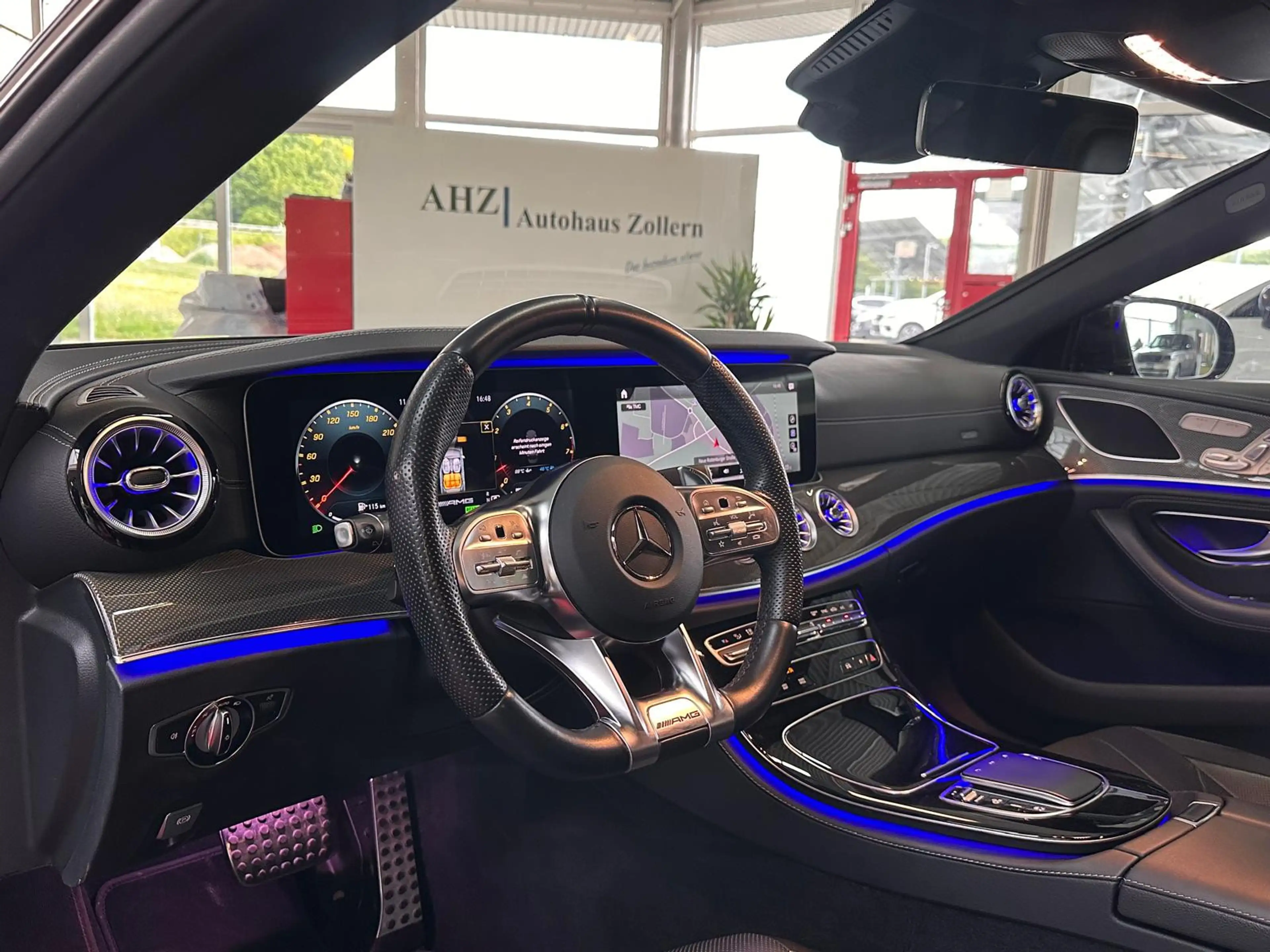 Mercedes-Benz CLS AMG 4Matic SCHIEBEDACH ACC AIR — photo 8