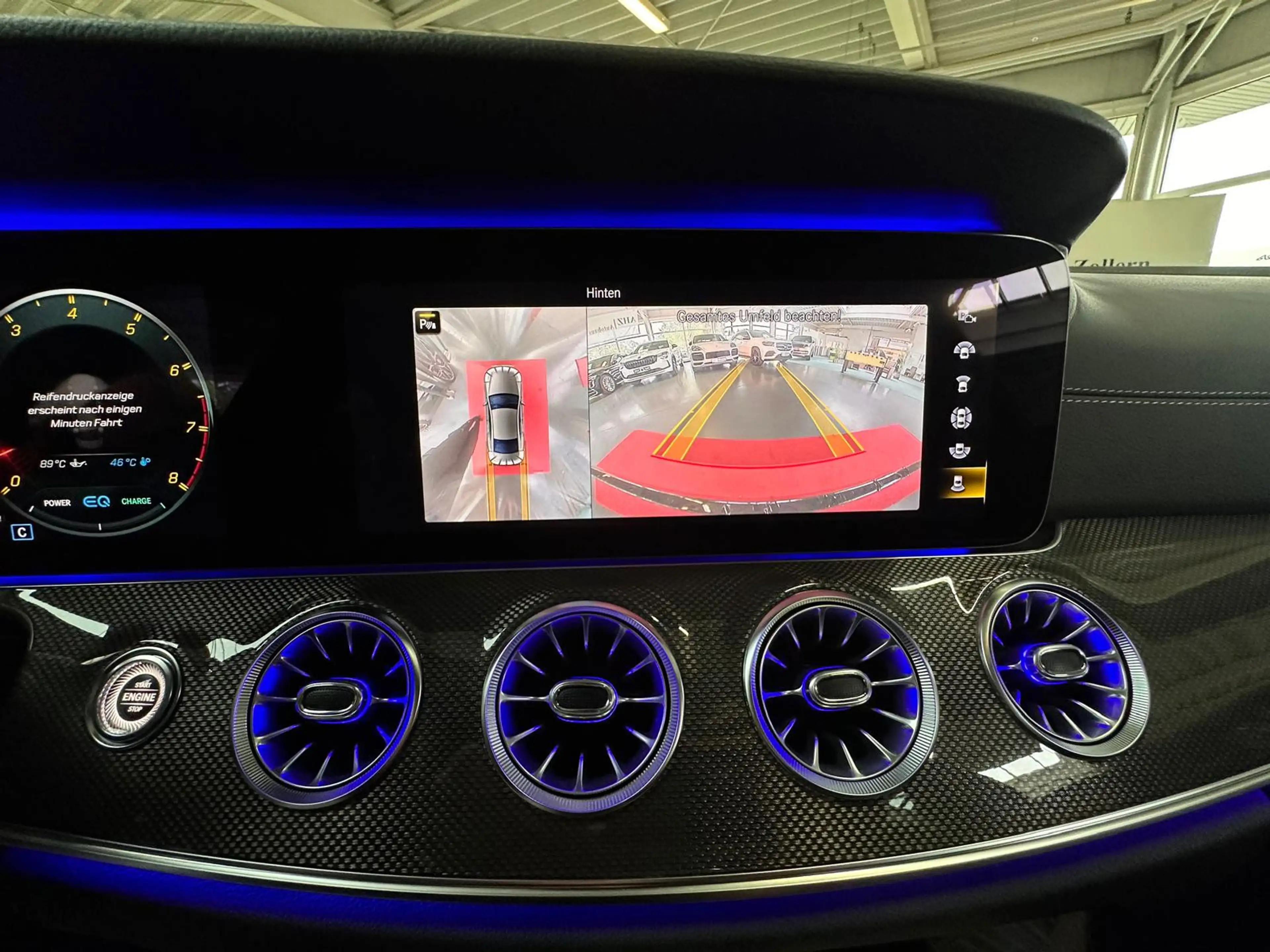 Mercedes-Benz CLS AMG 4Matic SCHIEBEDACH ACC AIR — photo 11