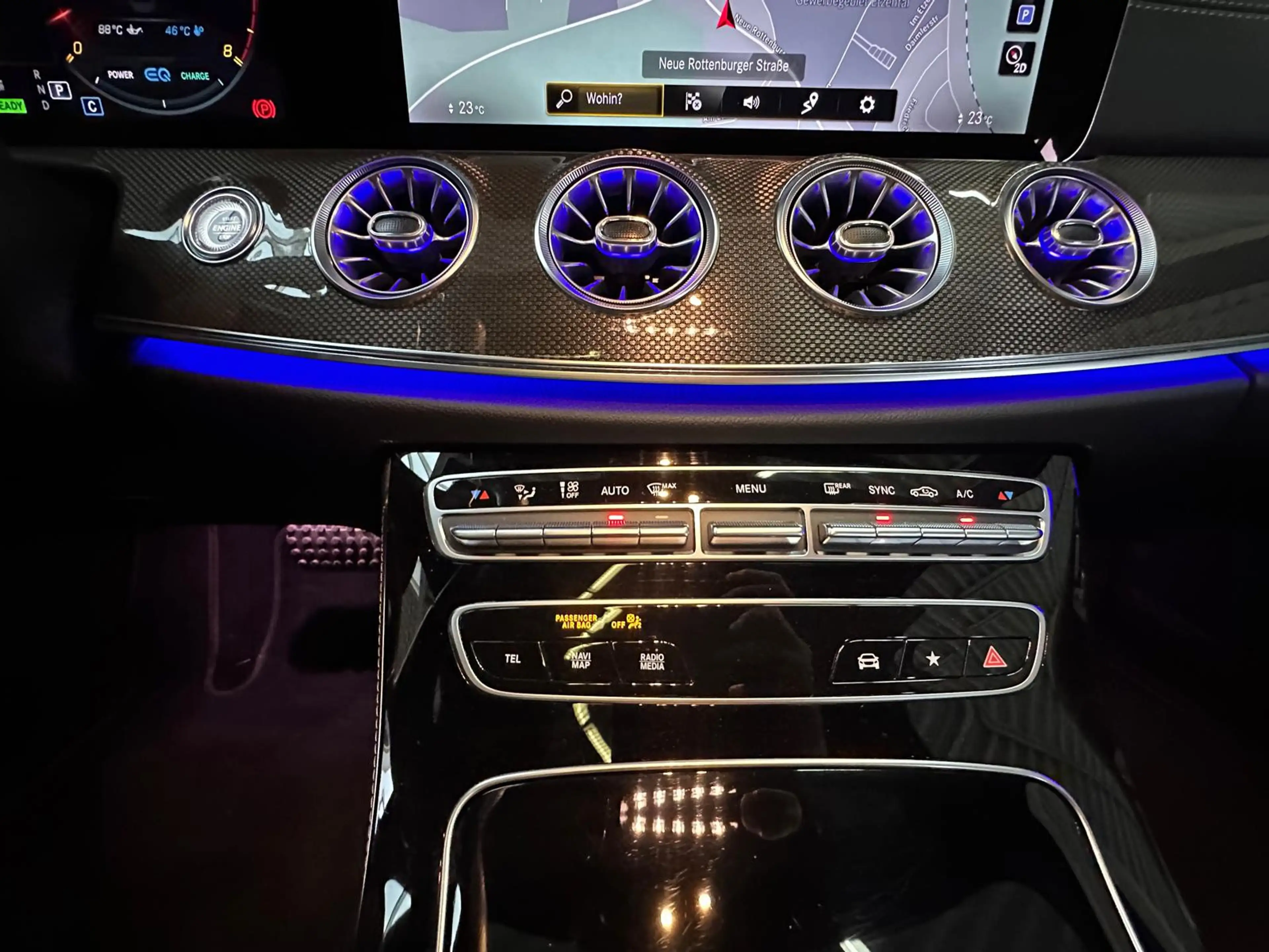 Mercedes-Benz CLS AMG 4Matic SCHIEBEDACH ACC AIR — photo 13