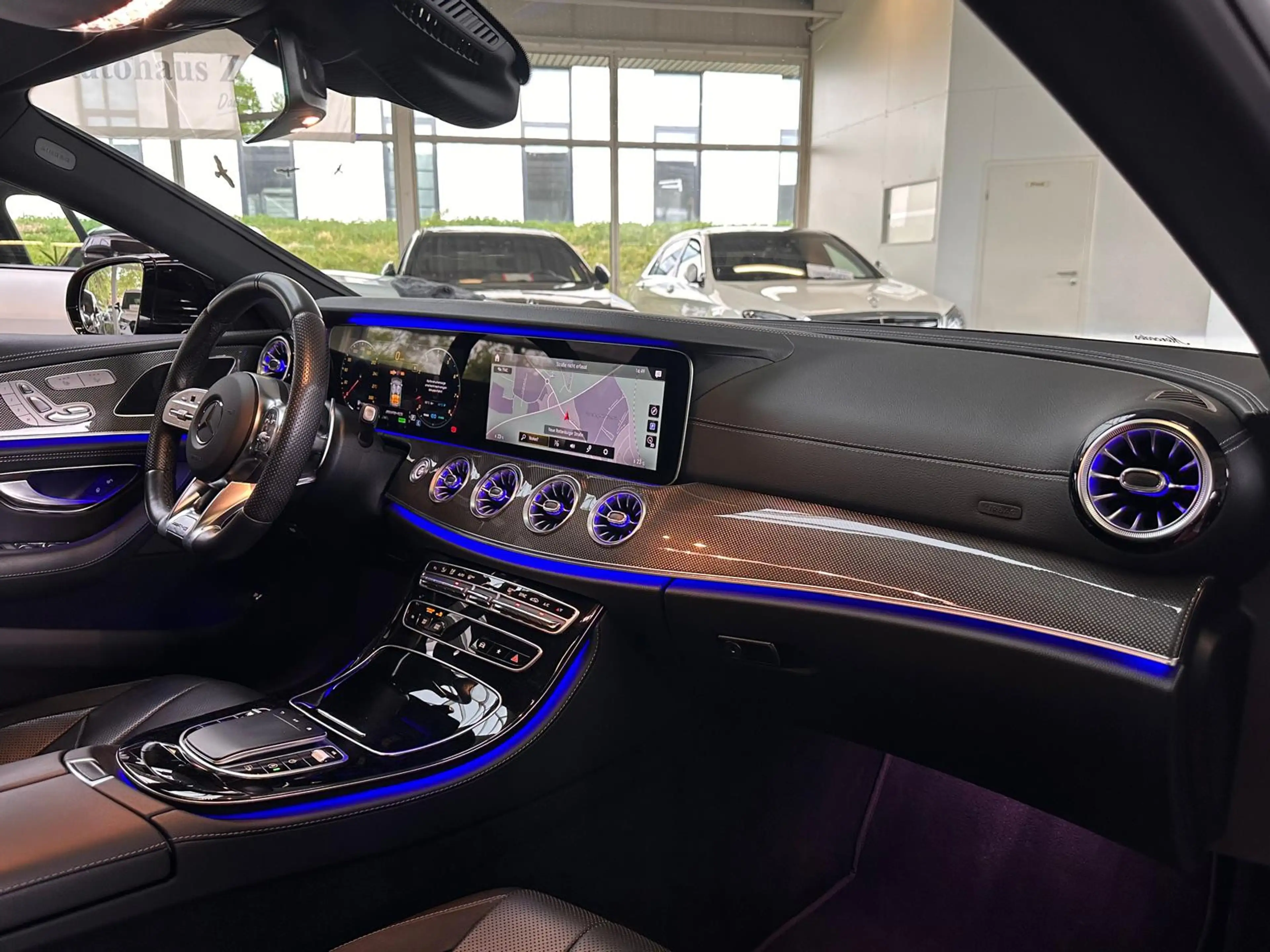 Mercedes-Benz CLS AMG 4Matic SCHIEBEDACH ACC AIR — photo 10
