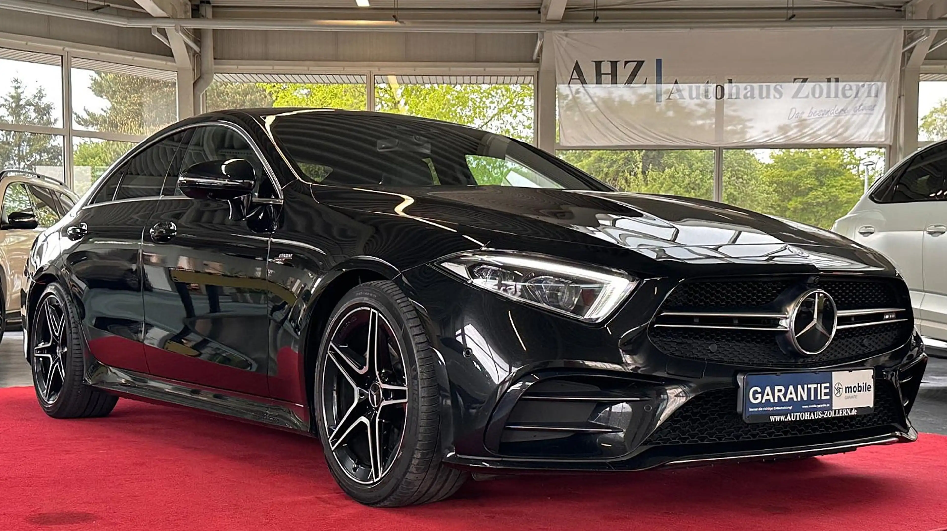 Mercedes-Benz CLS AMG 4Matic SCHIEBEDACH ACC AIR