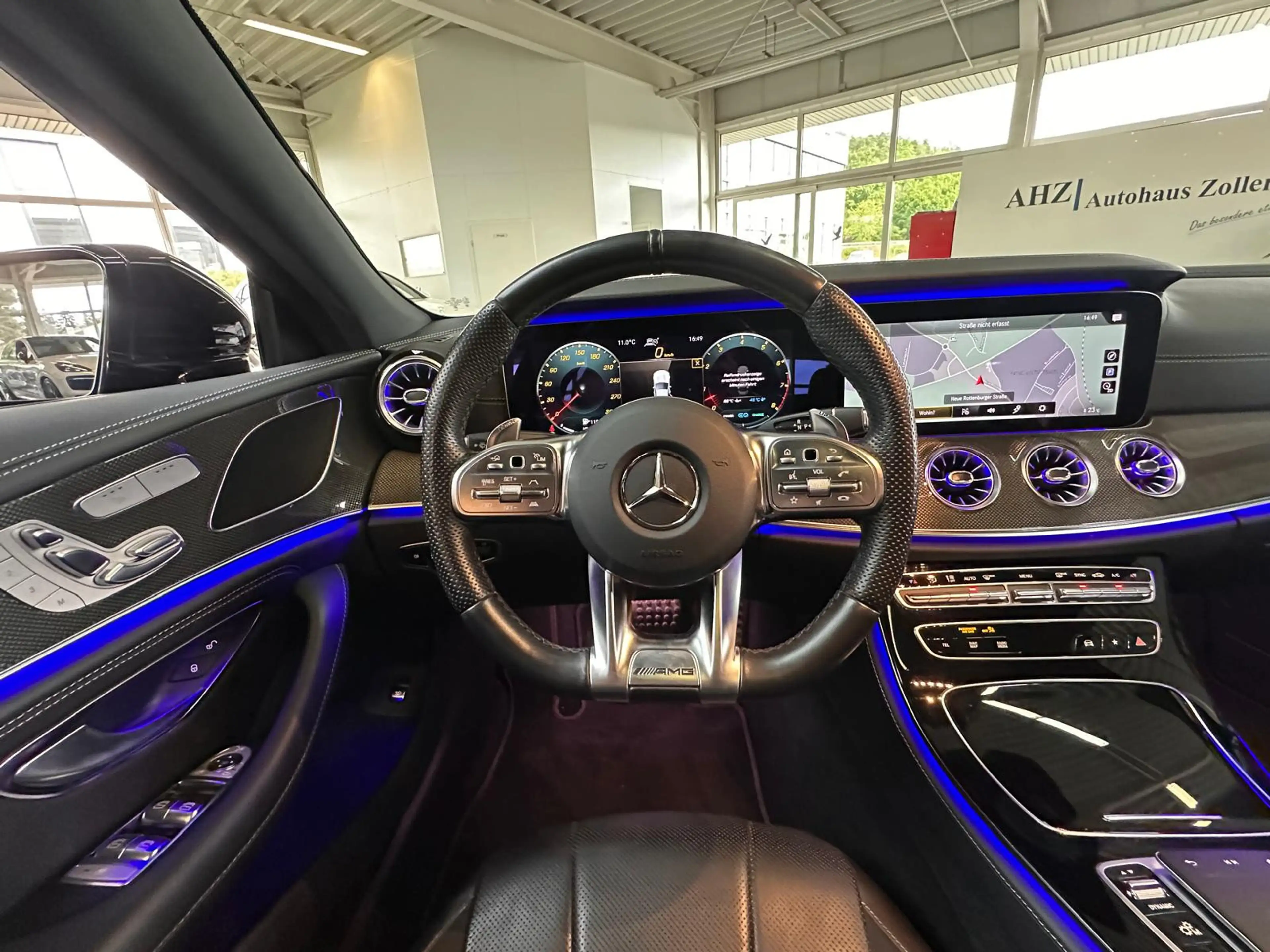 Mercedes-Benz CLS AMG 4Matic SCHIEBEDACH ACC AIR — photo 12