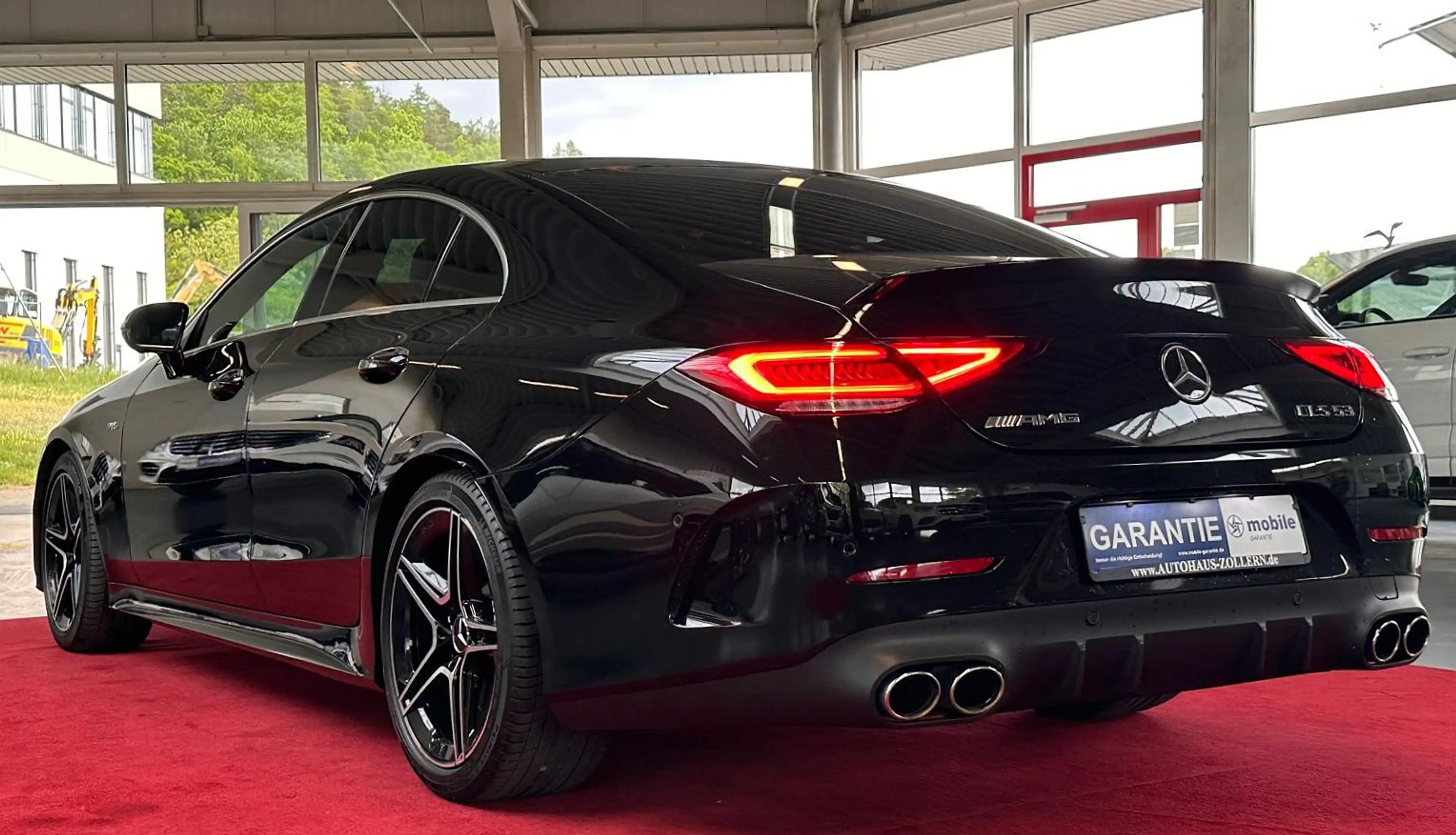 Mercedes-Benz CLS AMG 4Matic SCHIEBEDACH ACC AIR — photo 5