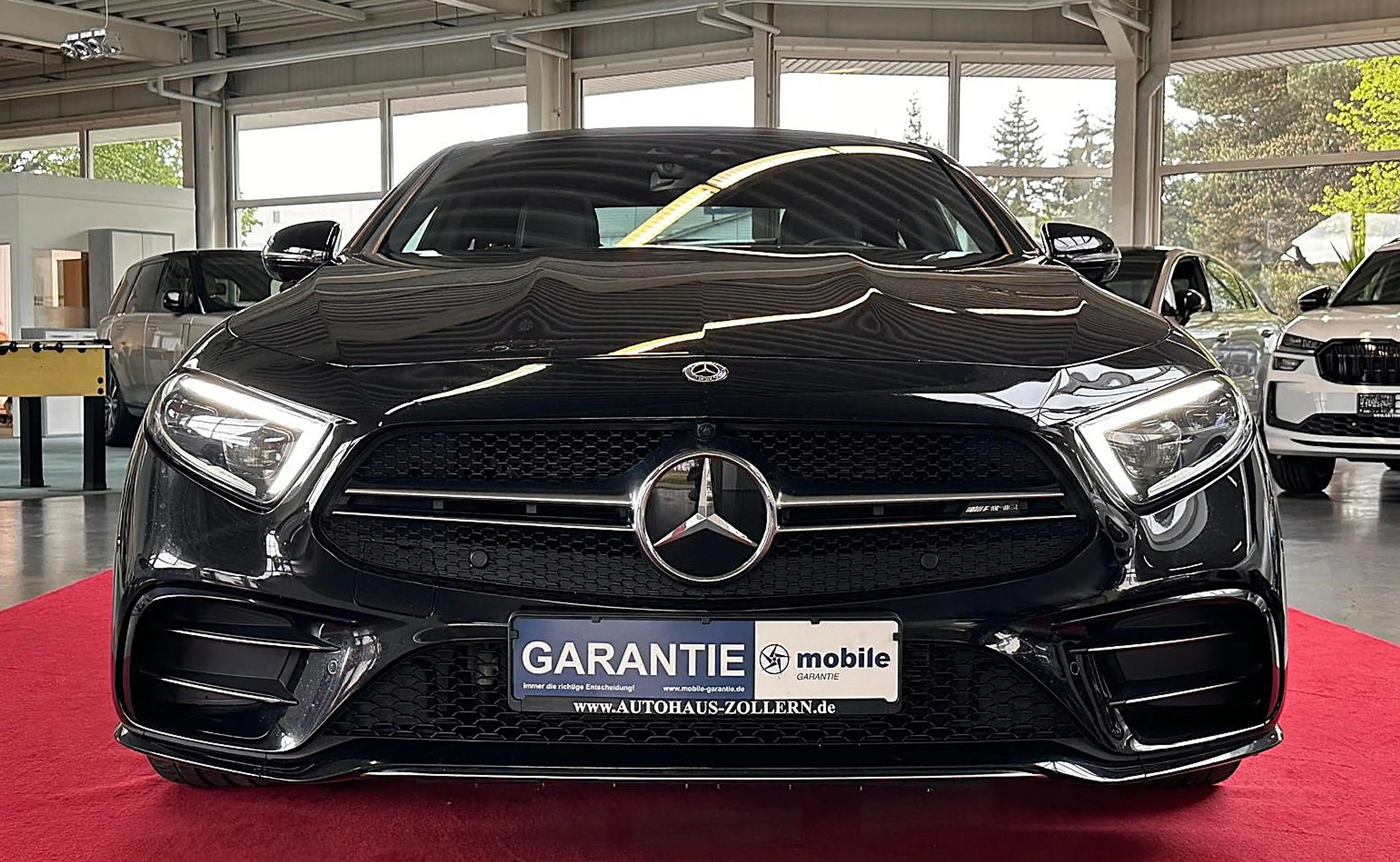 Mercedes-Benz CLS AMG 4Matic SCHIEBEDACH ACC AIR — photo 3