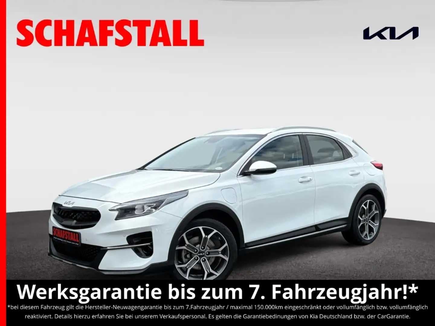 Kia XCeed 1.6 PHEV Spirit Navi Sitz-&Technik-Paket 18 Zoll N White - 1