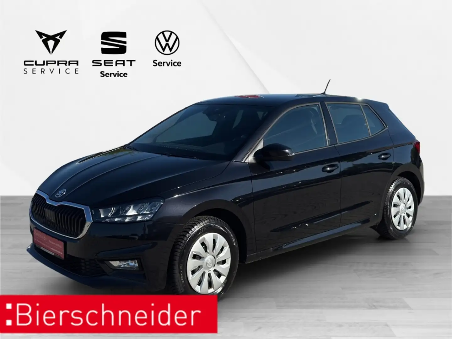 Skoda Fabia 1.0 TSI Selection LED ACC DAB Schwarz - 1