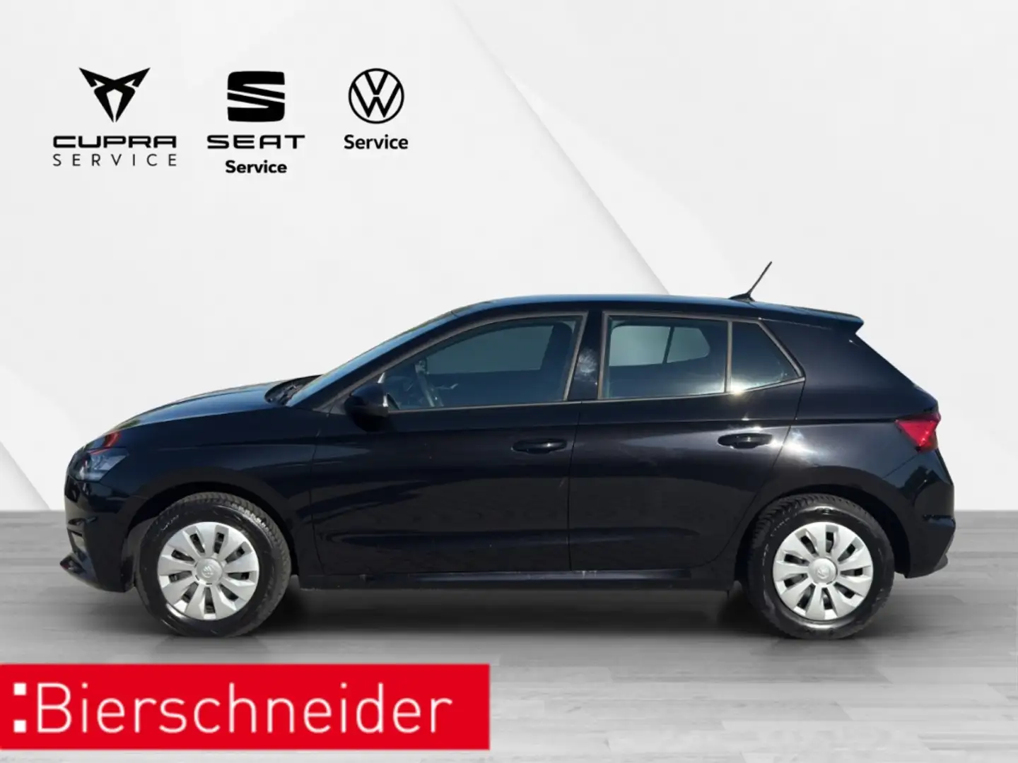 Skoda Fabia 1.0 TSI Selection LED ACC DAB Schwarz - 2