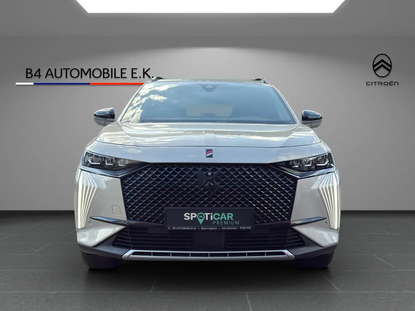 DS Automobiles DS 7 Performance Line + PDC FULL-LED SHZ PANO Grau - 2