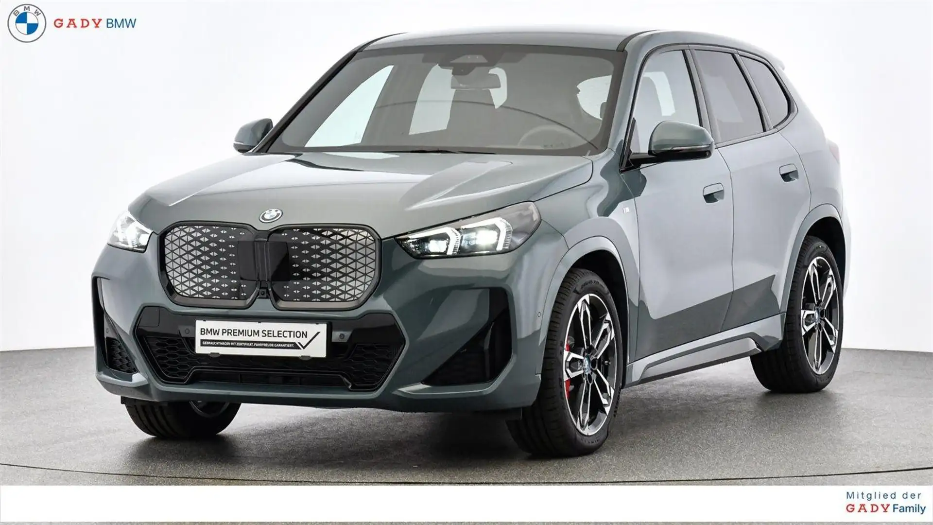 BMW iX1 eDrive20 Vert - 1