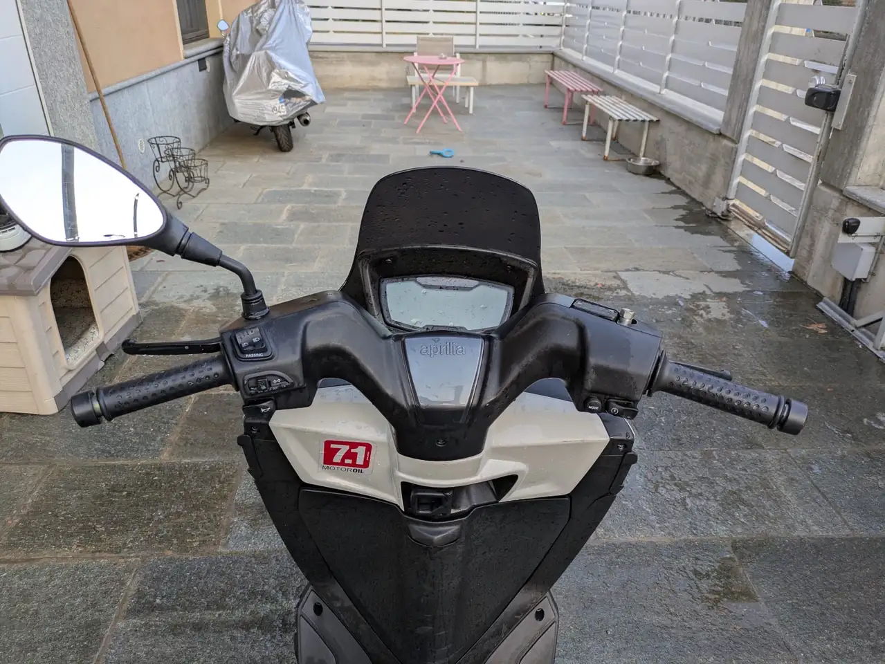 Aprilia SXR 50