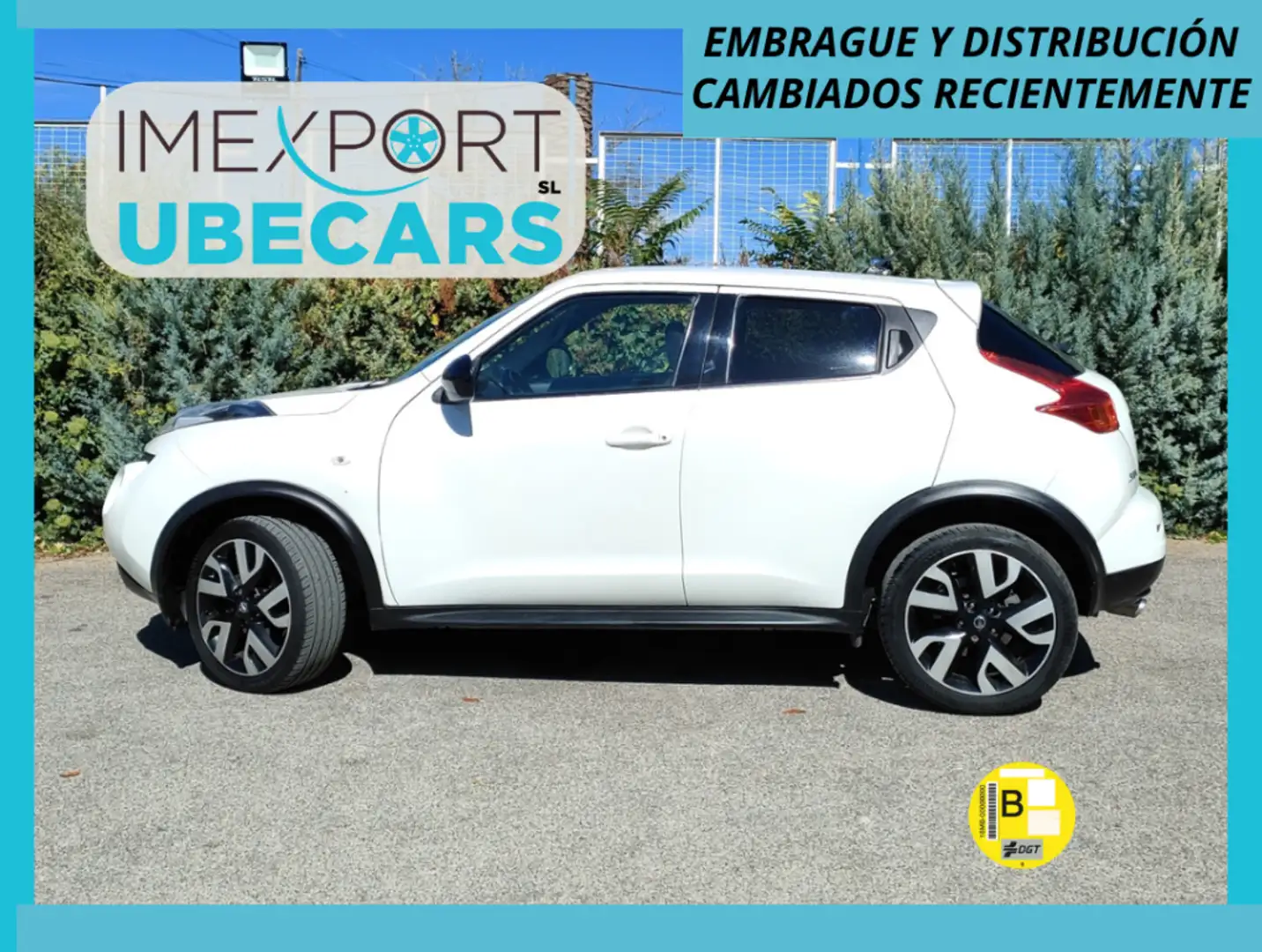Nissan Juke 1.5dCi S&S N-Tec Bianco - 1