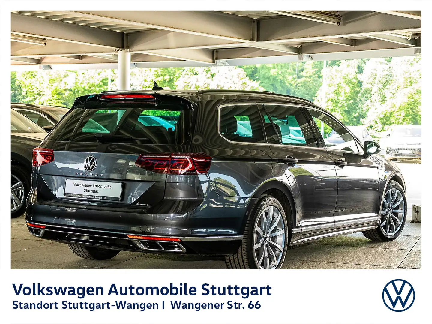 Volkswagen Passat Variant Business 2.0 TDI DSG Navi Kamera Gris - 2