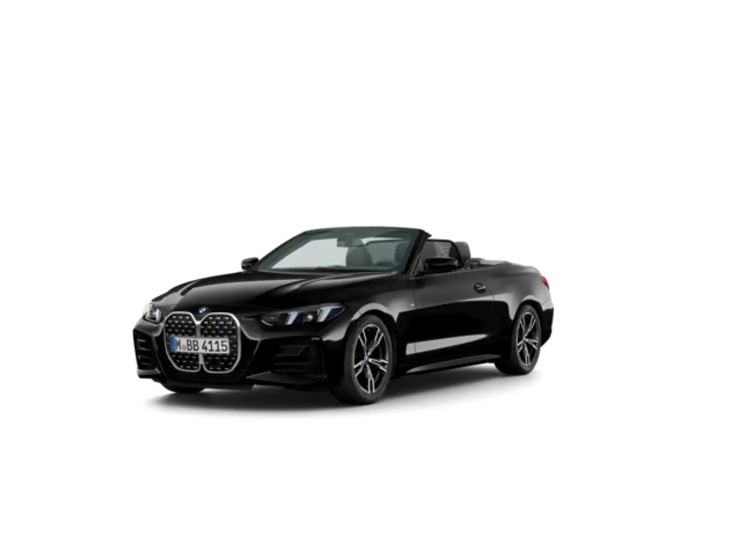 BMW 430 430iA Cabrio xDrive Negro - 2
