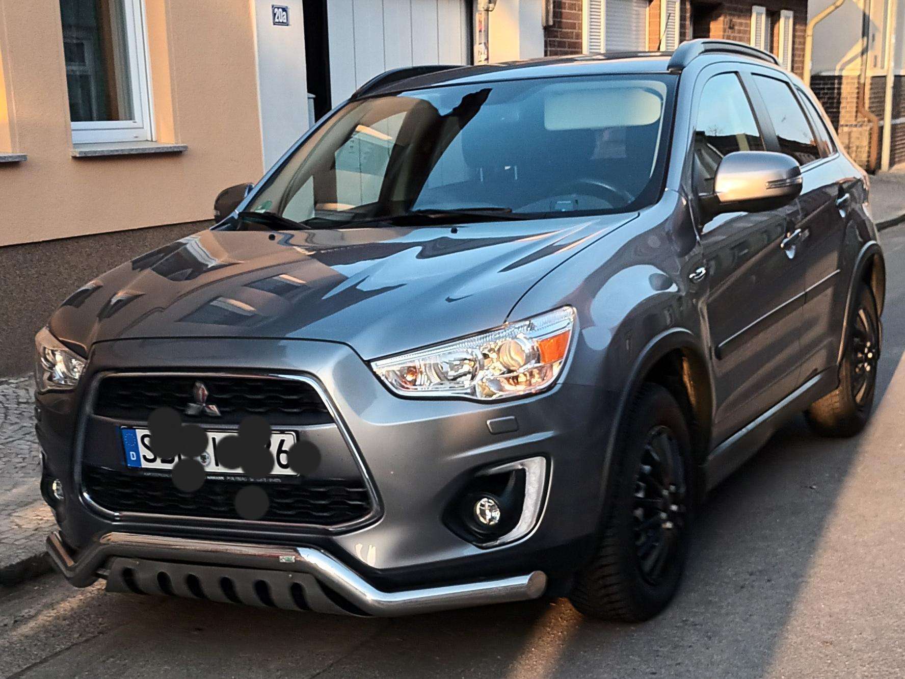Second hand Mitsubishi Asx 