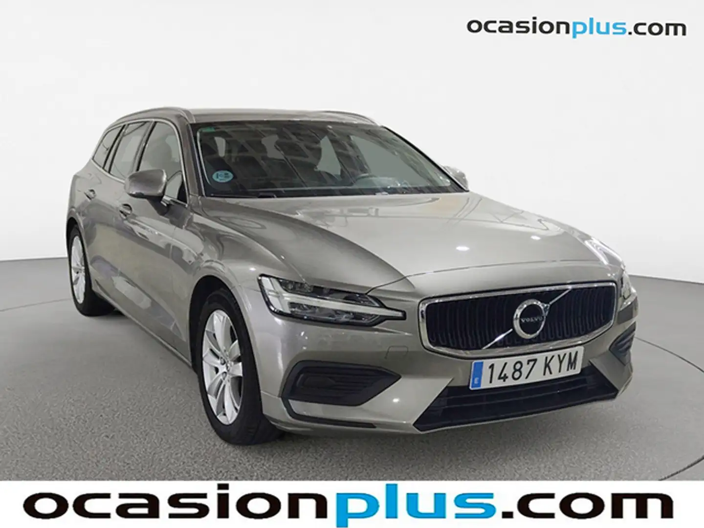Volvo V60 D3 Momentum Aut. Gris - 2