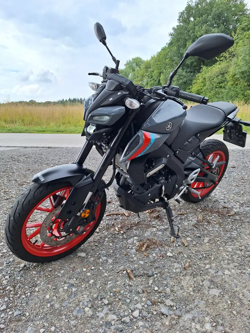 Yamaha MT-125 Rouge - 2