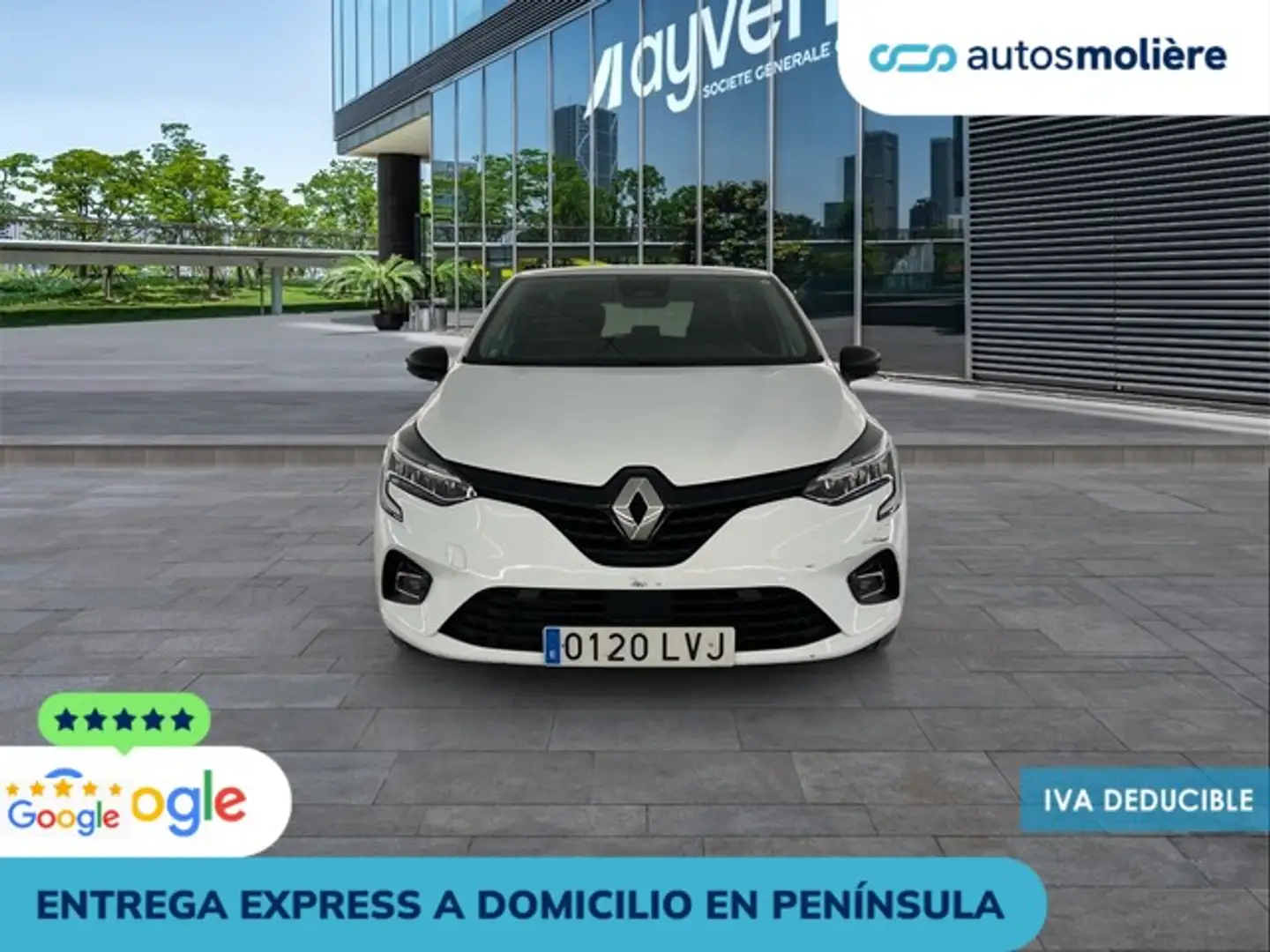 Renault Clio Sce Business 49kW Blanco - 2