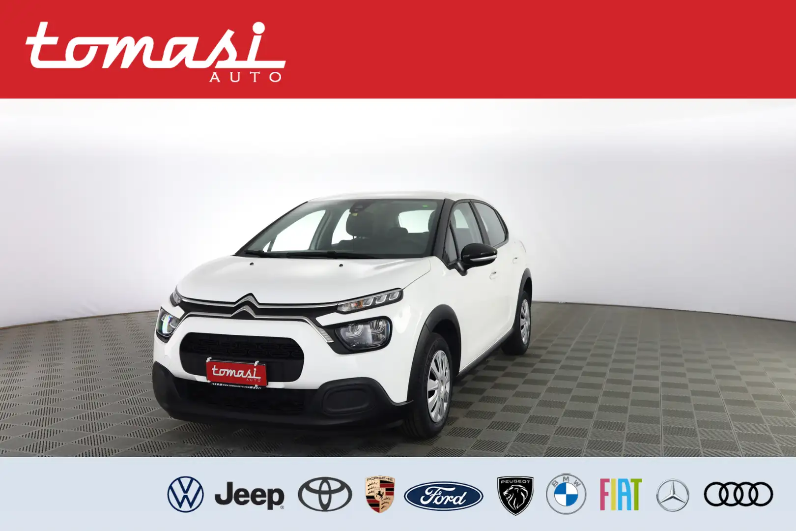 Citroen C3 C3 BlueHDi 100 S&S Feel Bianco - 1