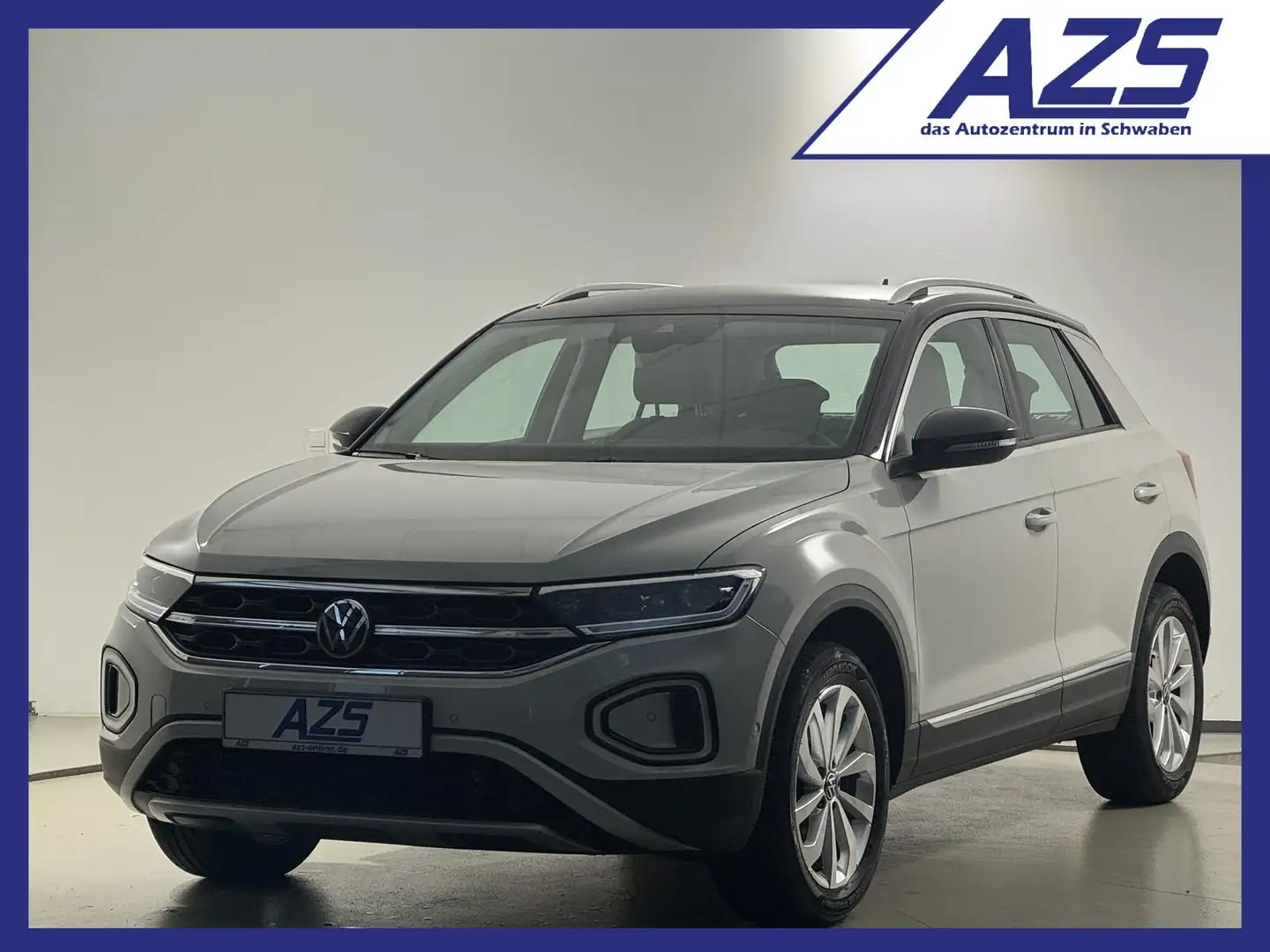 Volkswagen T-Roc Style Edition LED Kamera virtual Alcantara Grigio - 1