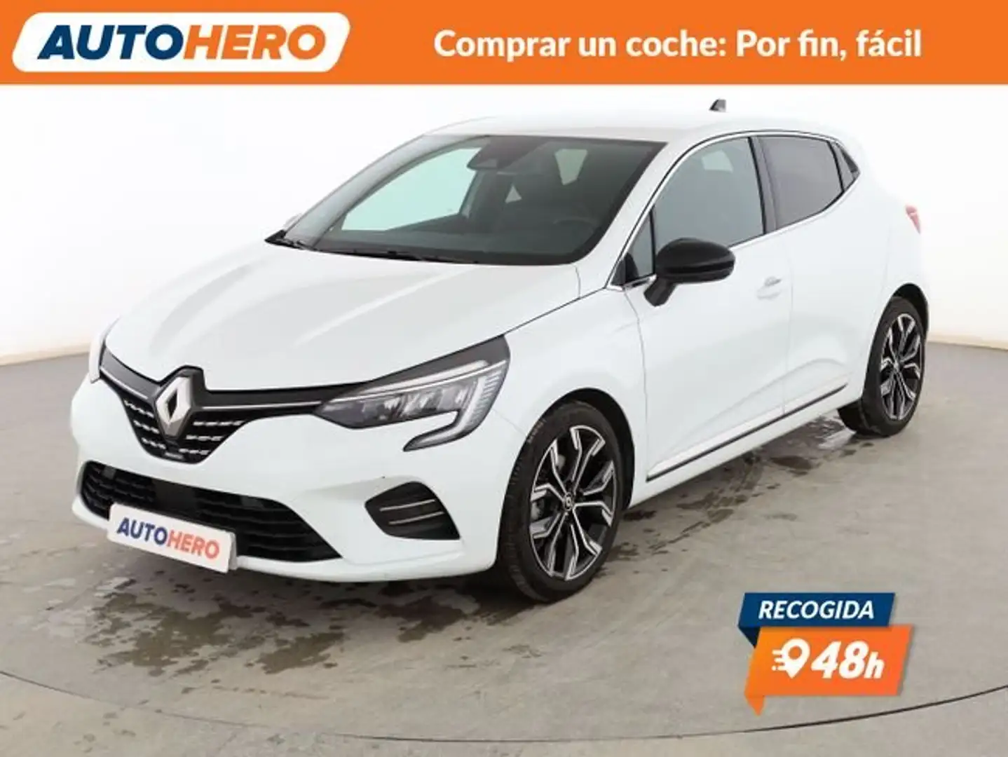Renault Clio TCe Techno 103kW Blanco - 1