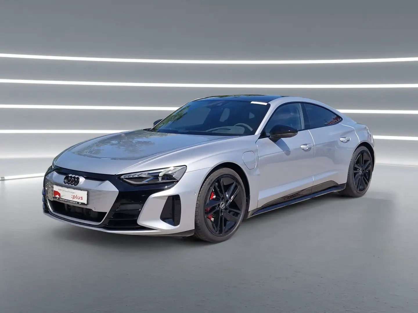 Audi RS e-tron GT LASER Allradlenk. S-Sitze NP:170T Серебристый - 2
