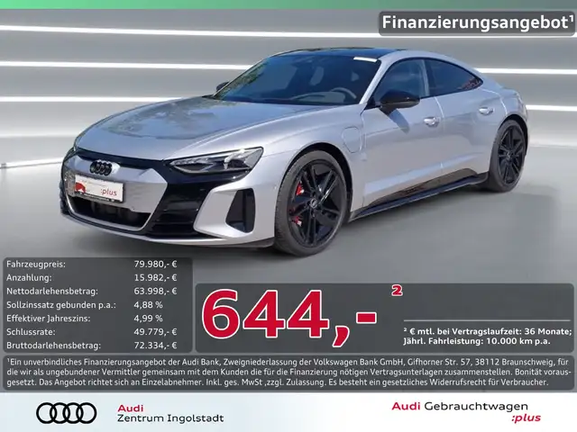 Audi RS e-tron GT LASER Allradlenk. S-Sitze NP:170T