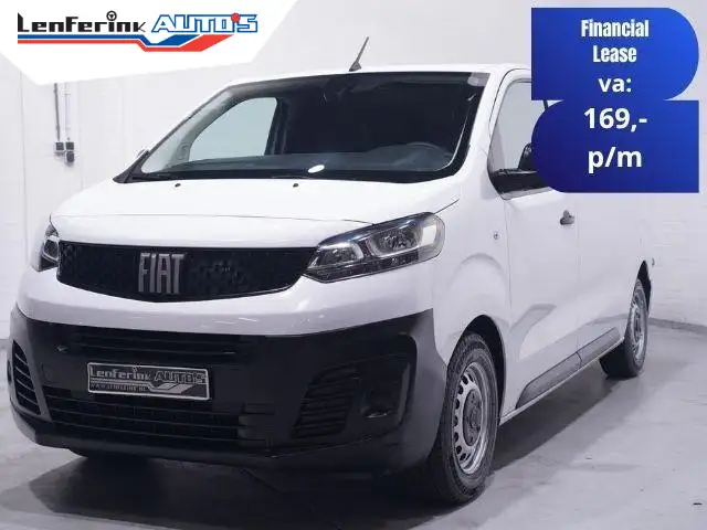 Fiat Scudo 2.0 MultiJet 145 pk L2H1 Airco, Apple Carplay Crui