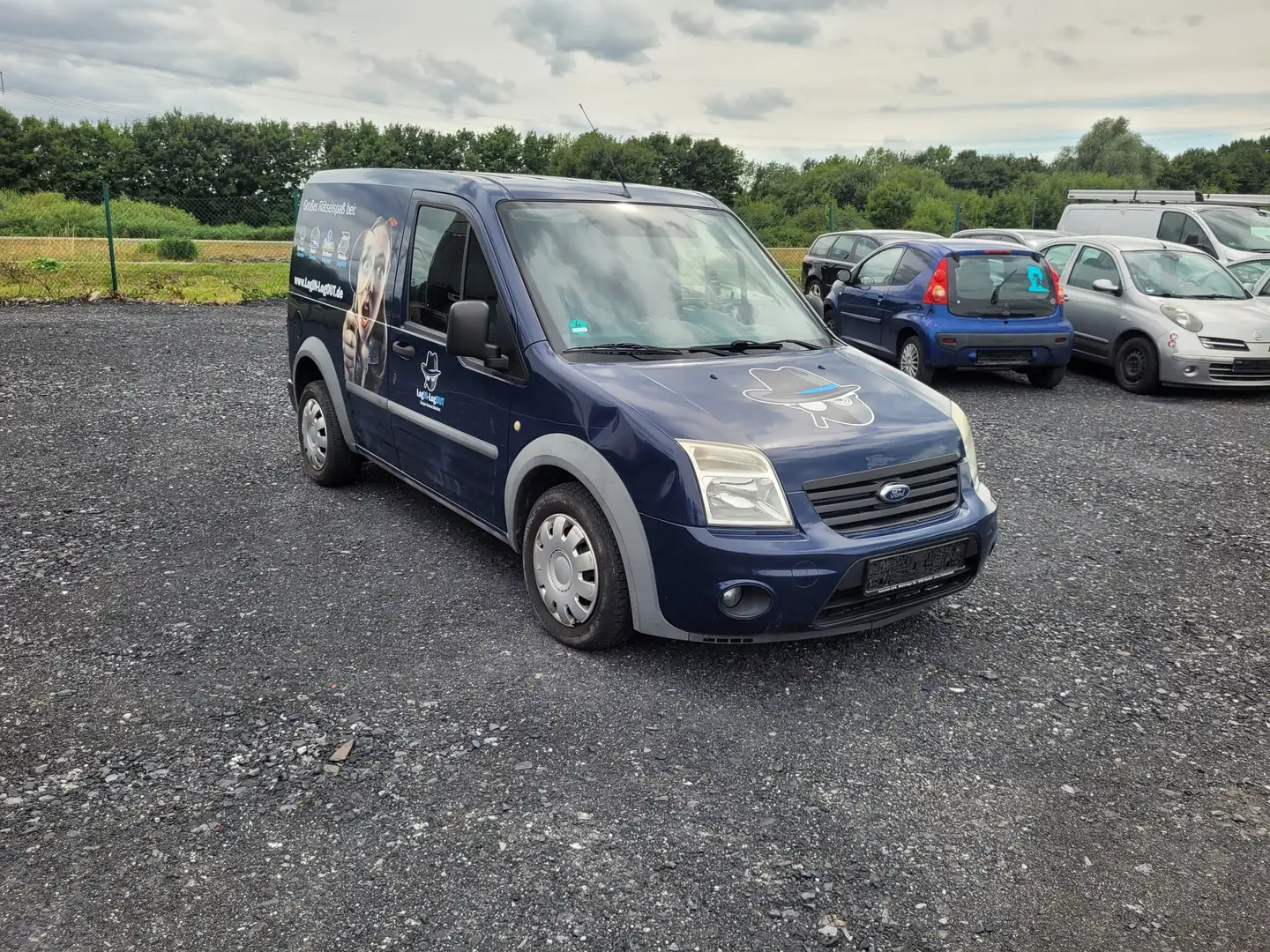 Ford Transit Connect Blu/Azzurro - 1