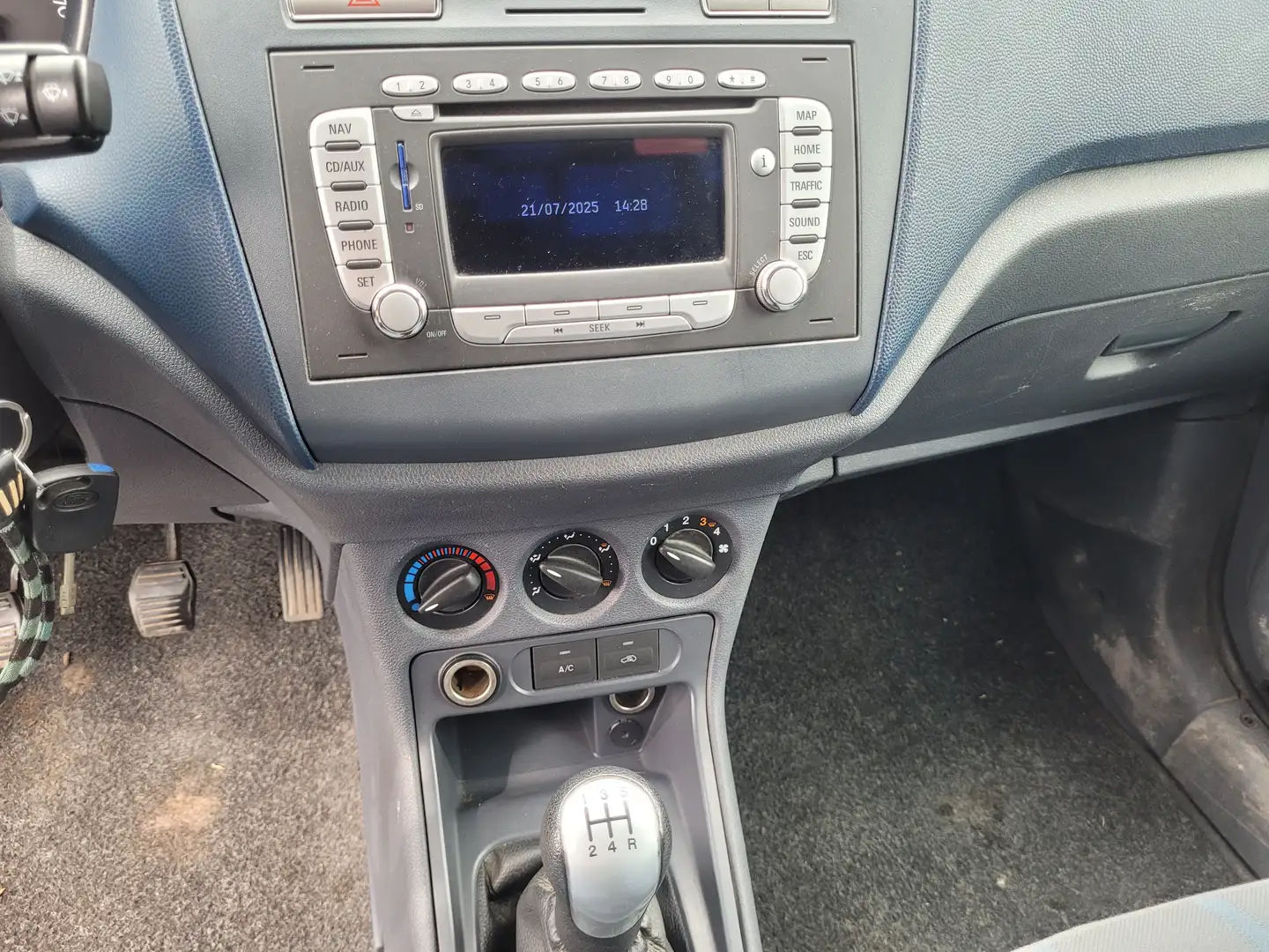 Ford Transit Connect Blu/Azzurro - 2