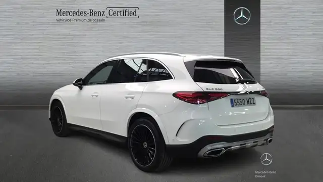 Mercedes-Benz GLC view 4