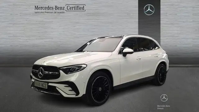 2025 Mercedes-Benz GLC in White for sale