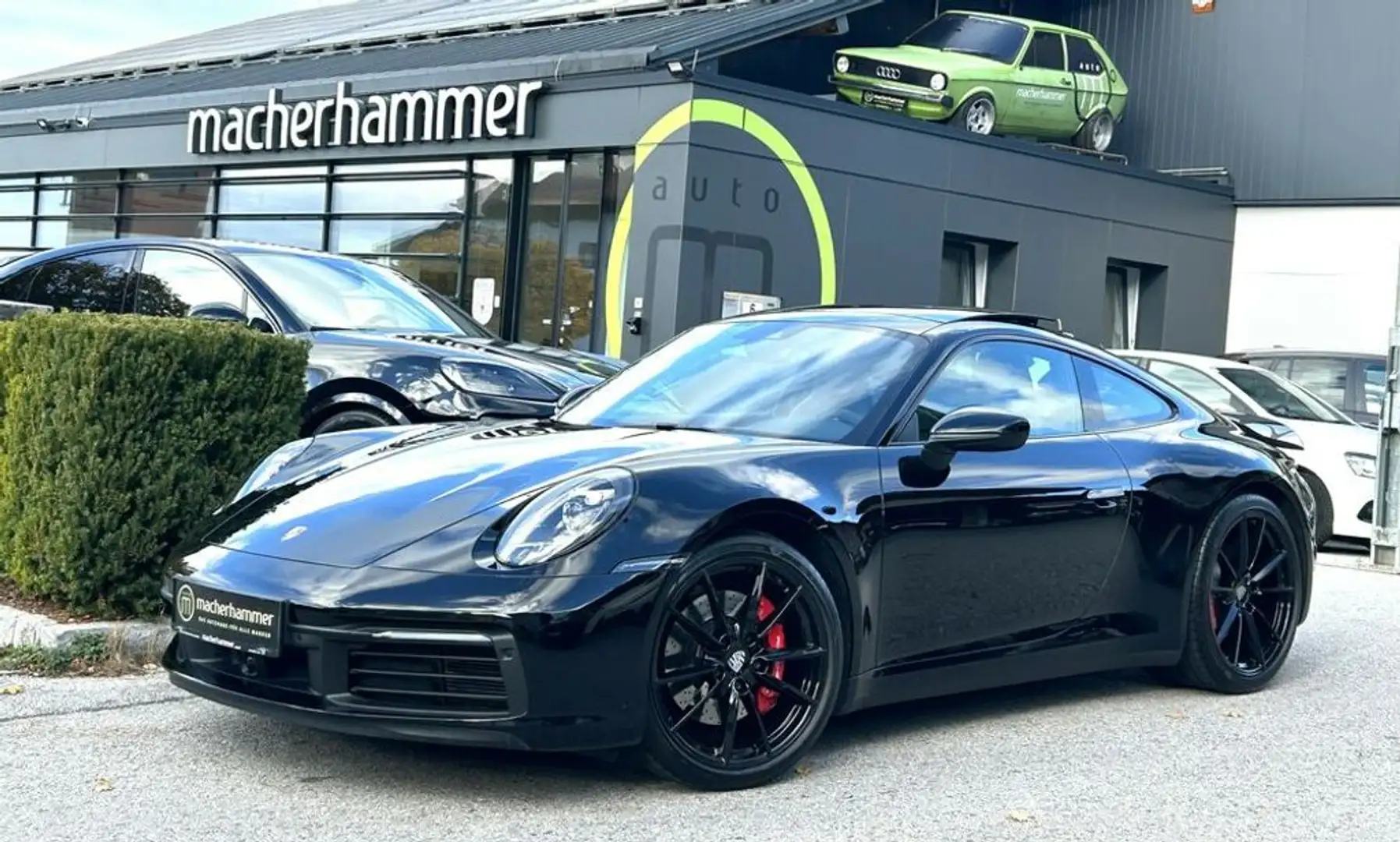 Porsche 911 Carrera S 992 Coupé *SCHIEBEDACH*PASM*ACC*PDK* Schwarz - 1