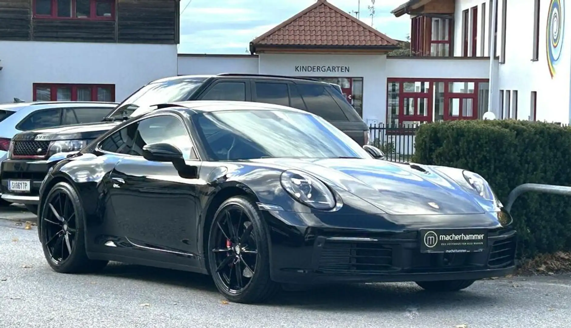 Porsche 911 Carrera S 992 Coupé *SCHIEBEDACH*PASM*ACC*PDK* Schwarz - 2