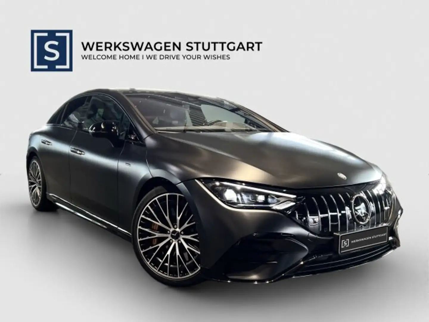 Mercedes-Benz EQE 53 EQE 53 AMG 21&quot; KERAMIK Massage Hyper MAGNO NP151 Šedá - 2