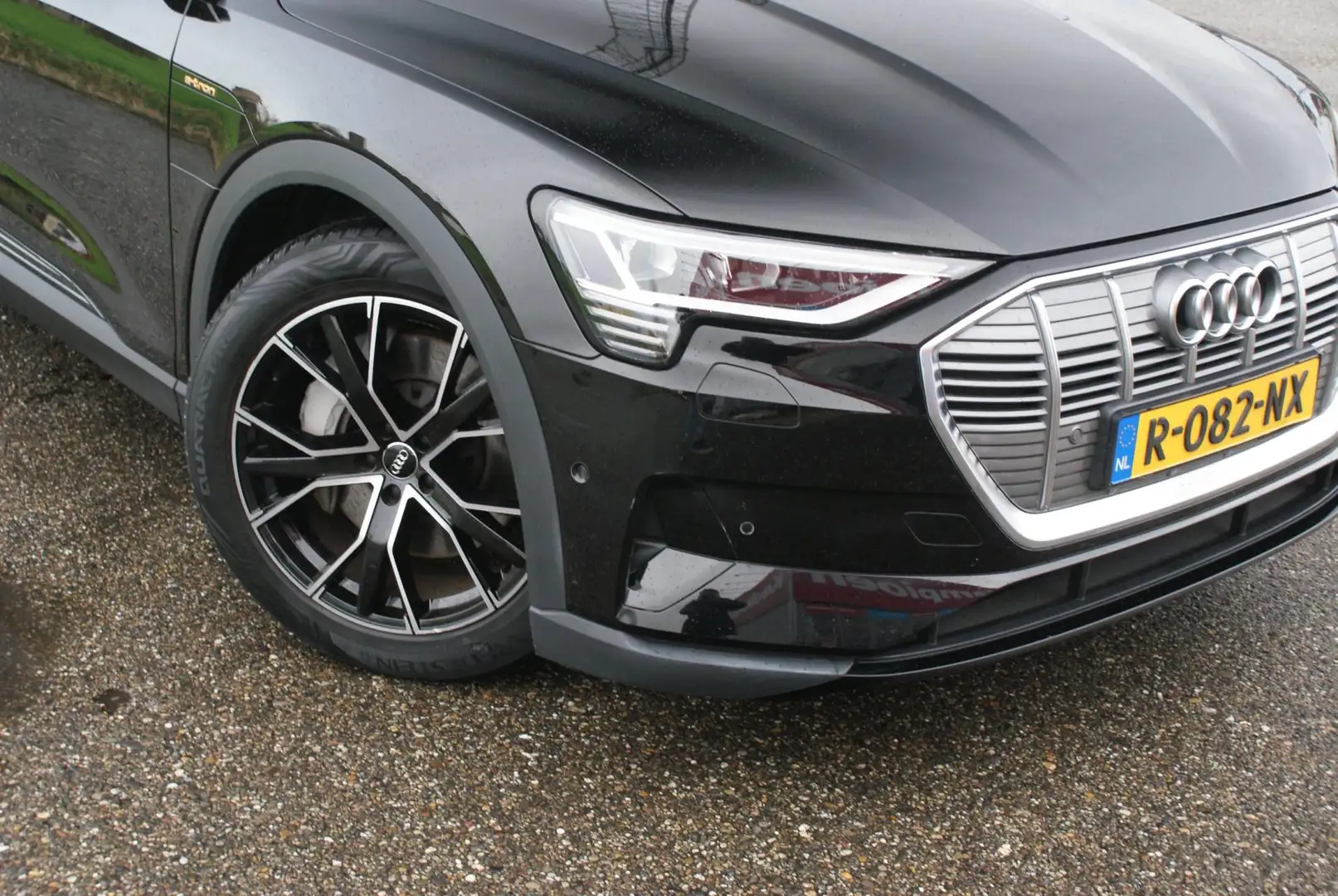 Audi e-tron 55 quattro edition 95 kWh | Org NL | 1e eig | Came Zwart - 2
