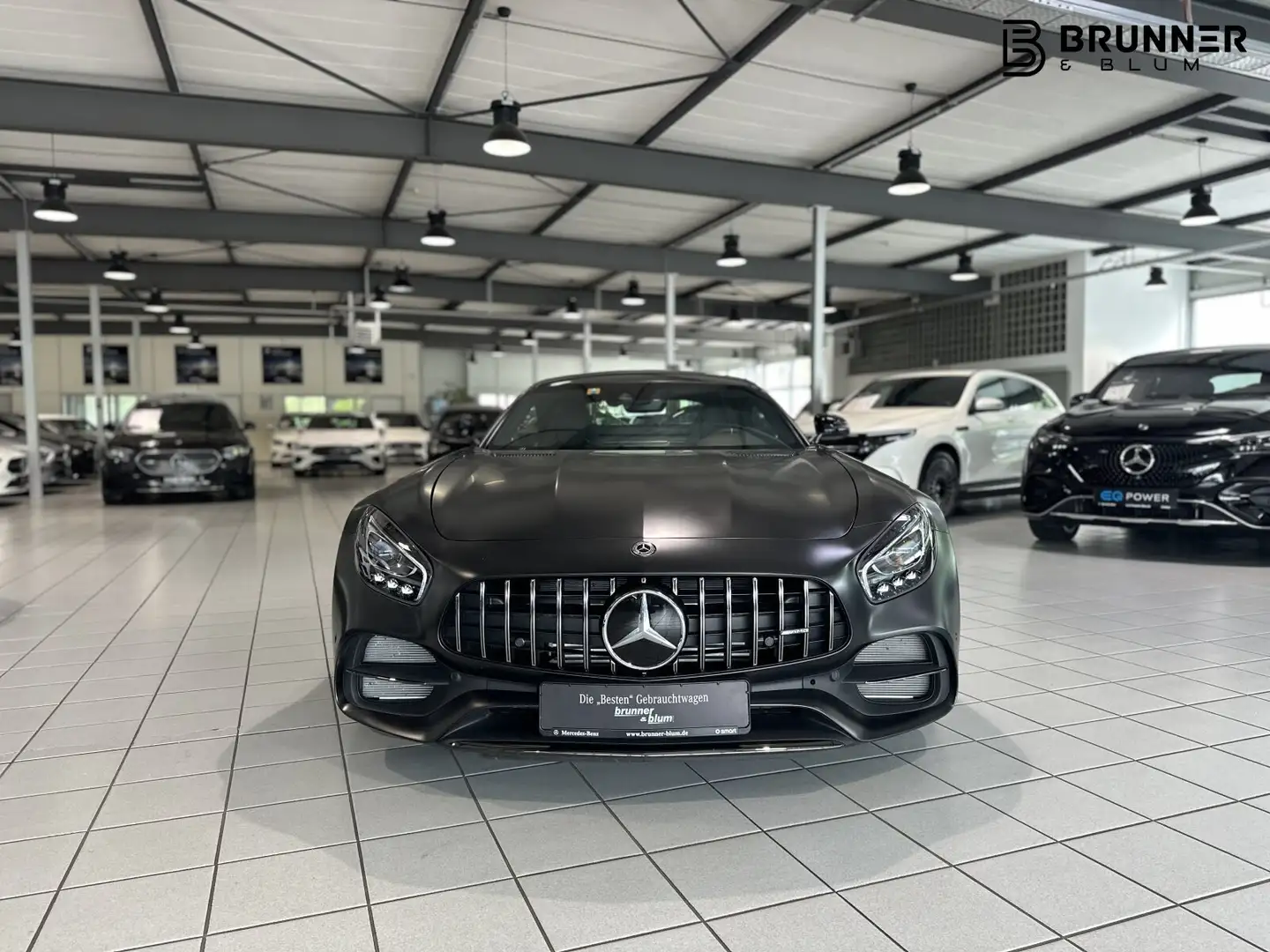 Mercedes-Benz AMG GT Mercedes-AMG GT C Edition 50,Performance,Keramik Gris - 2